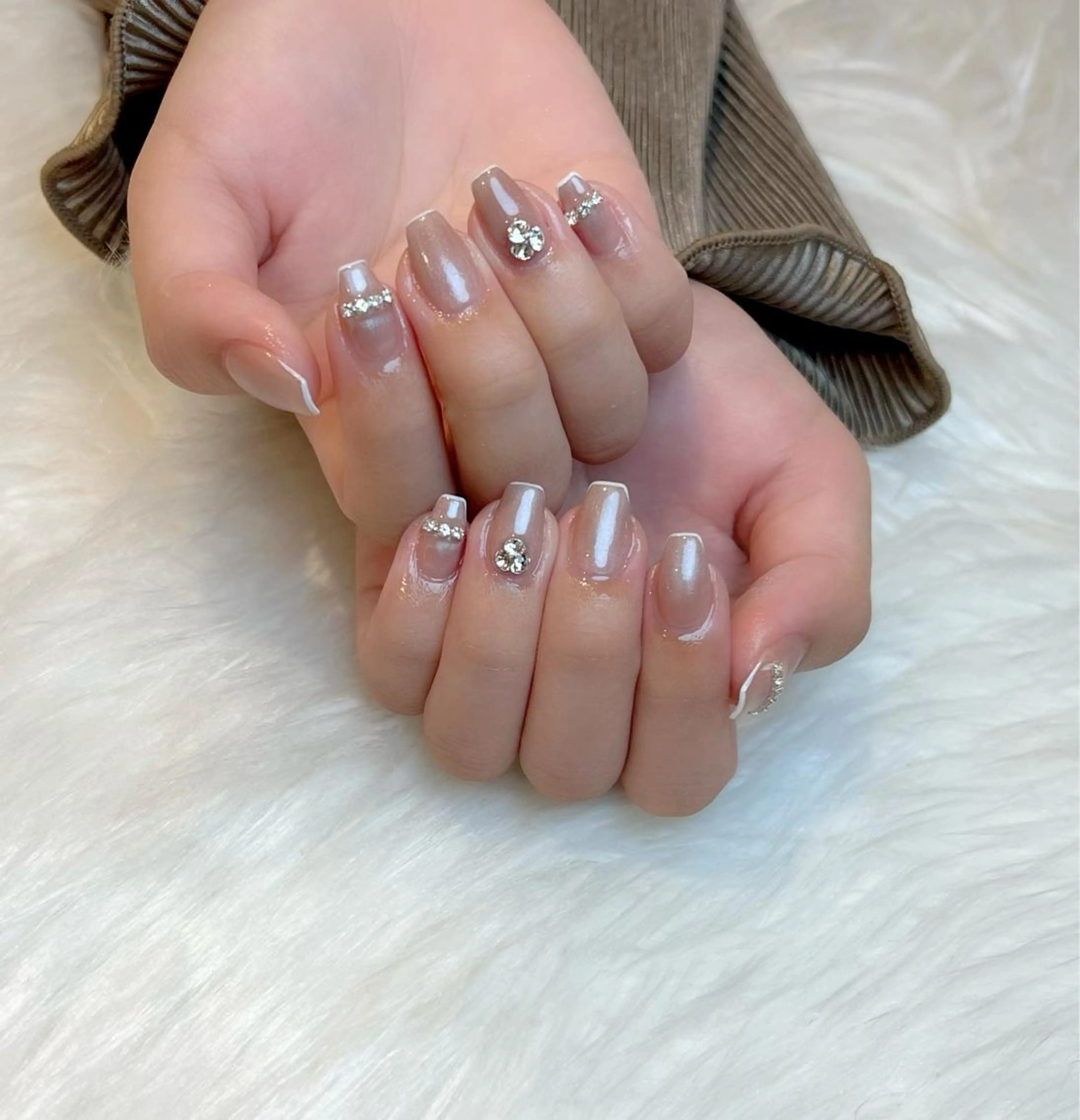 ネイル Lino+ ネイル&よもぎ蒸しのネイルデザイン