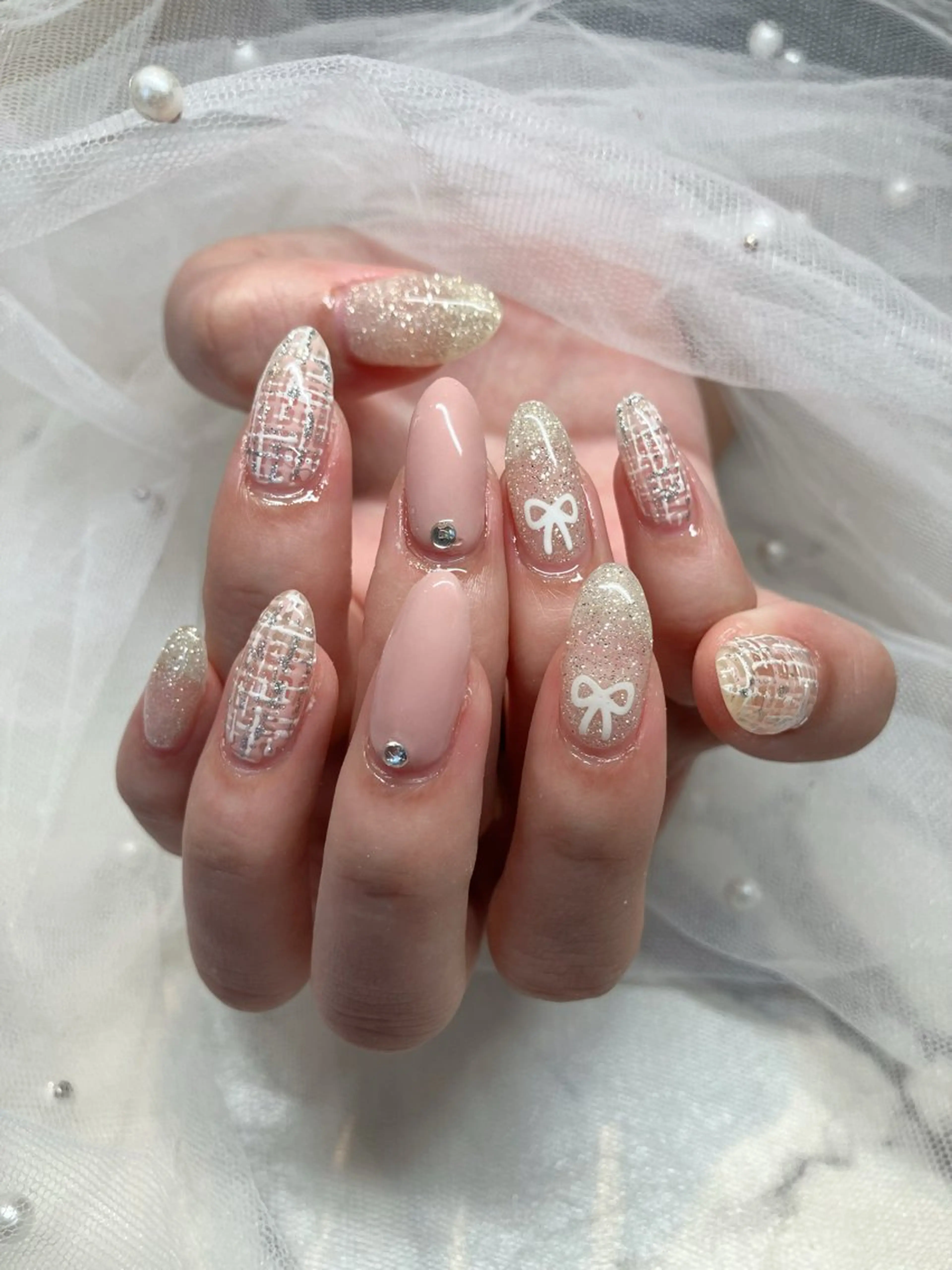 ネイル CREST(天王寺) 廣岡 Hirookaのネイルデザイン