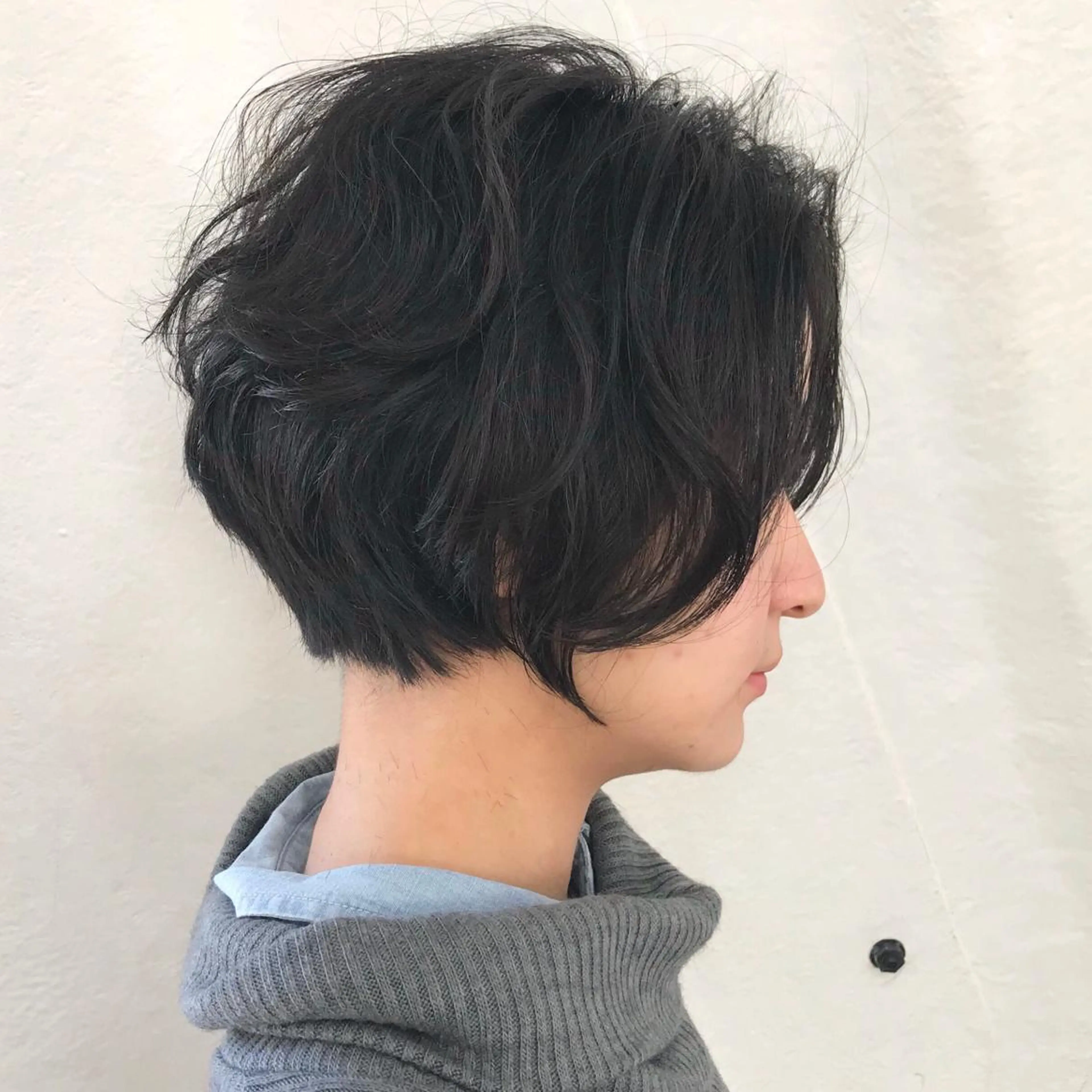 ショート ショートヘア K-POP好き美容師 🇰🇷Kai.Yのヘアスタイル