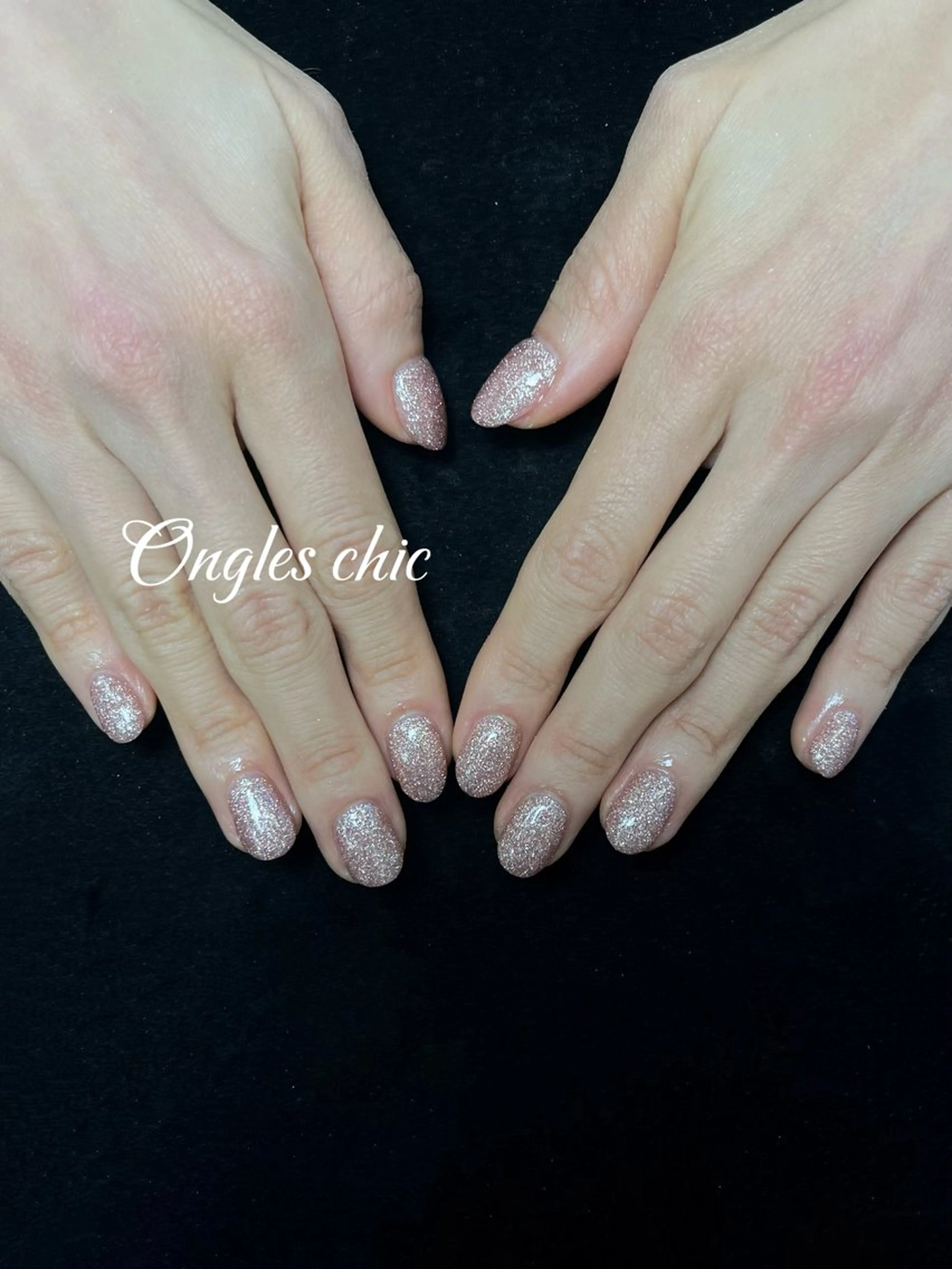 ネイル ハンドネイル ongles chicのネイルデザイン