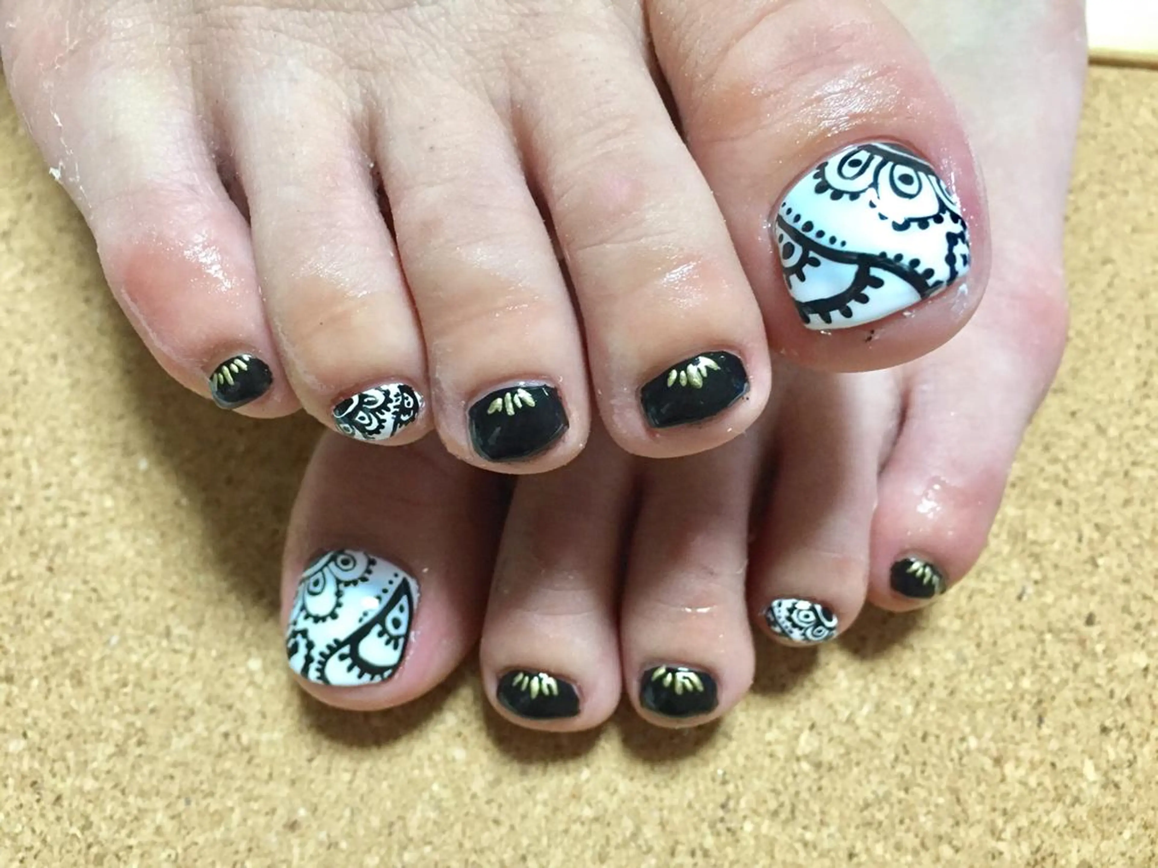 ネイル フットネイル KASUMI♡ Nailのネイルデザイン