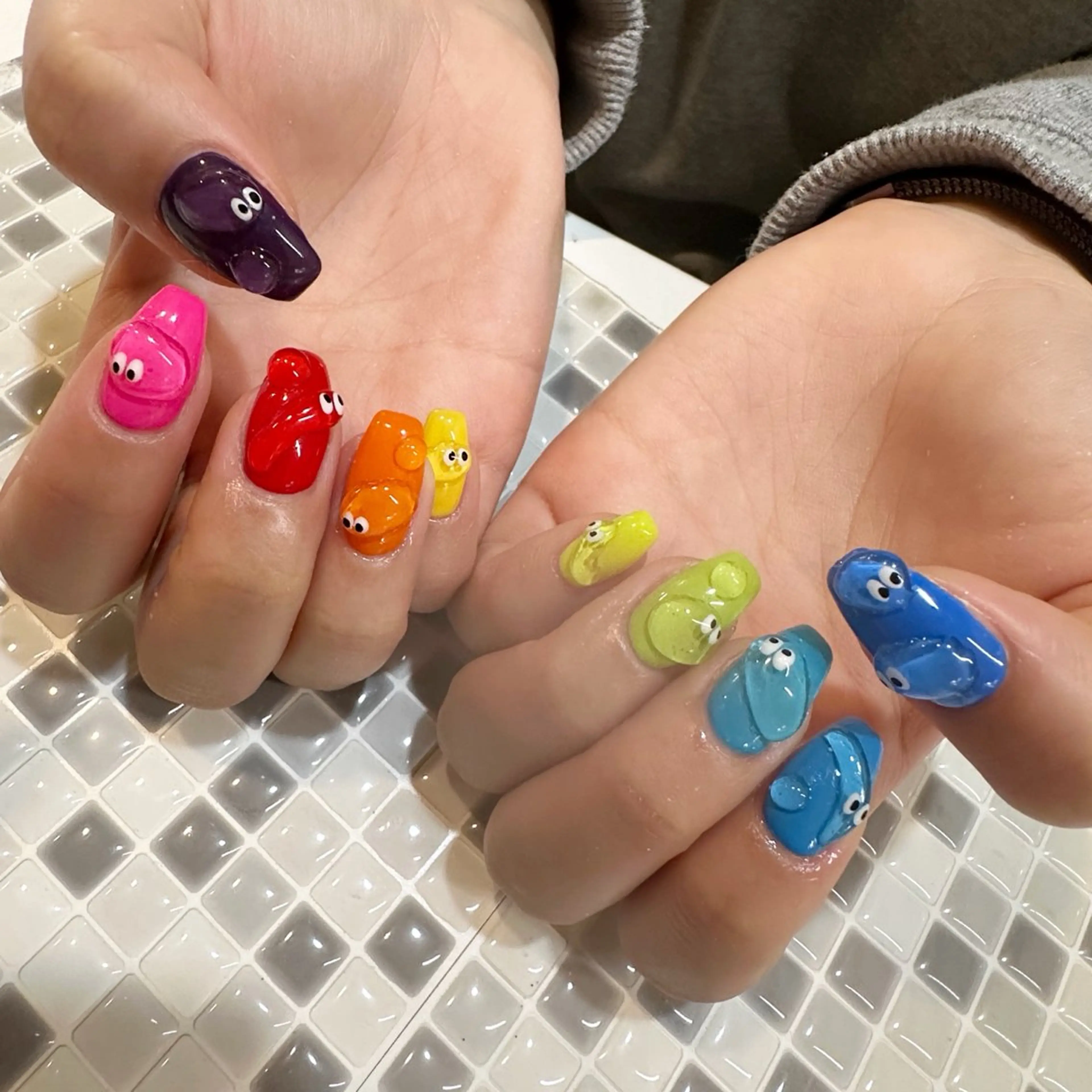 ネイル nailist yuiのネイルデザイン