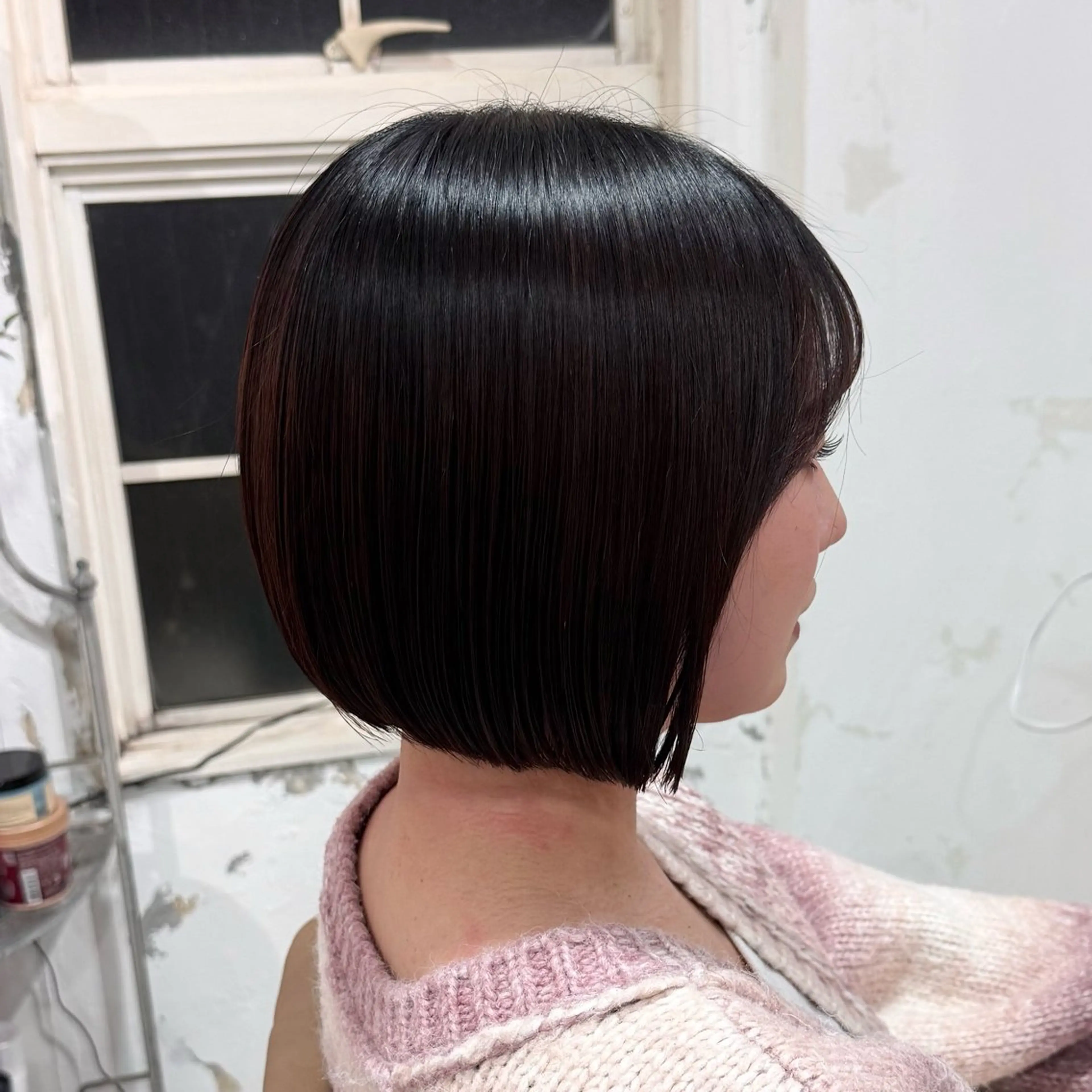 ショート カラー レッドカラー ボブ 似合わせカット カット ヘアカラー トリートメント 似合わせボブ🎀🫧 千葉 優希のヘアスタイル