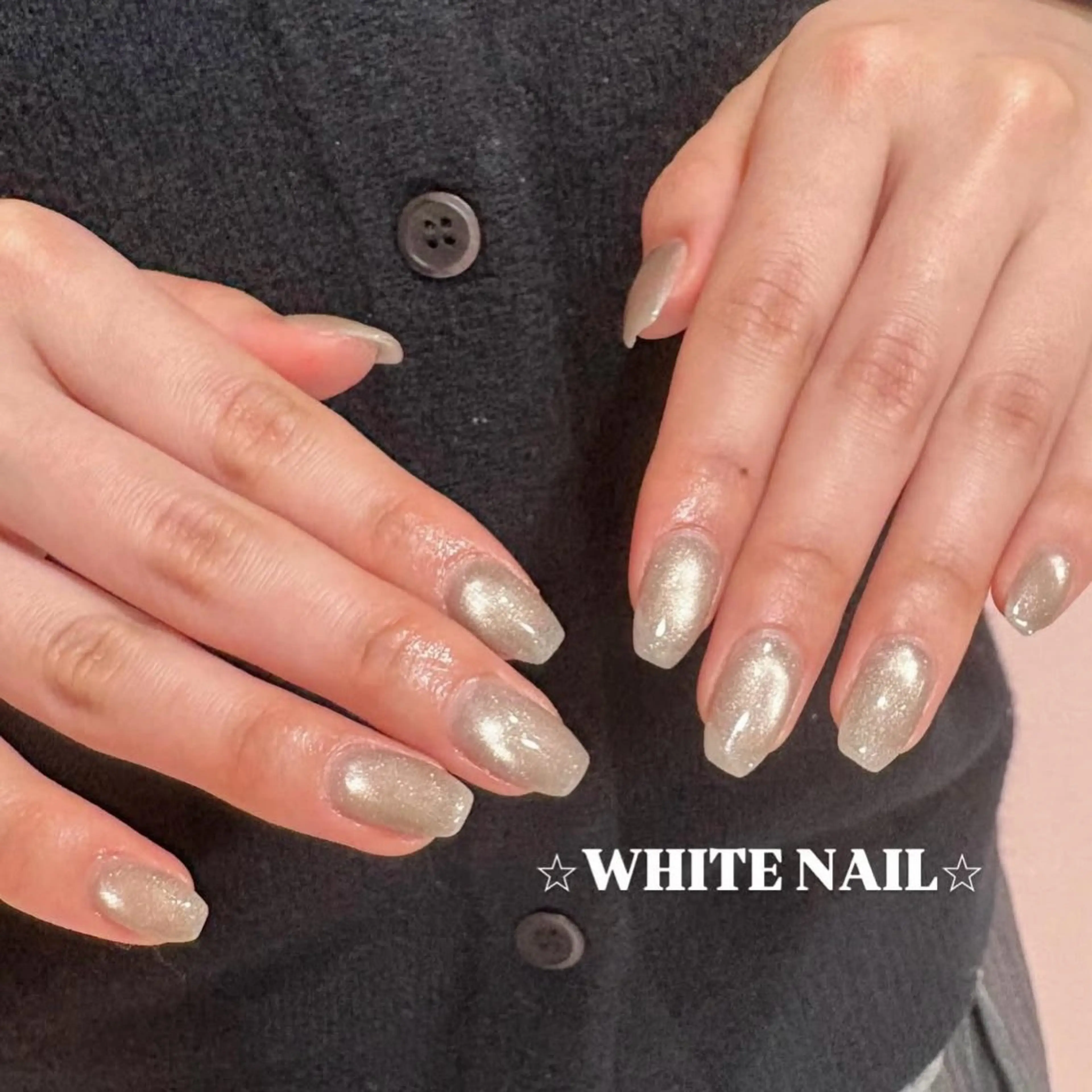 ネイル WHITE NAIL 新潟店　nanamiのネイルデザイン
