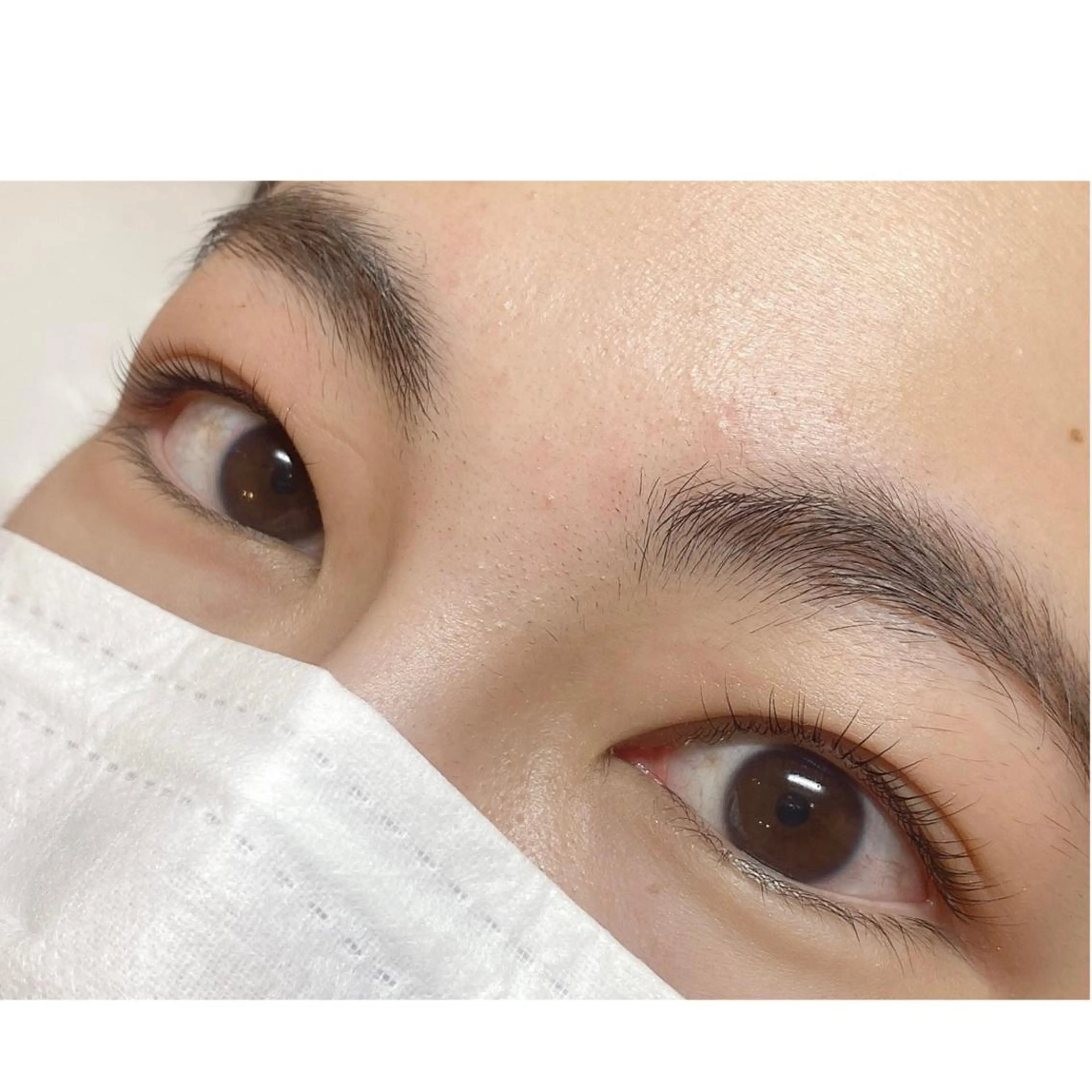 マツエク・マツパ 束感パリジェンヌ上下 恵比寿ayakaのマツエク・マツパデザイン