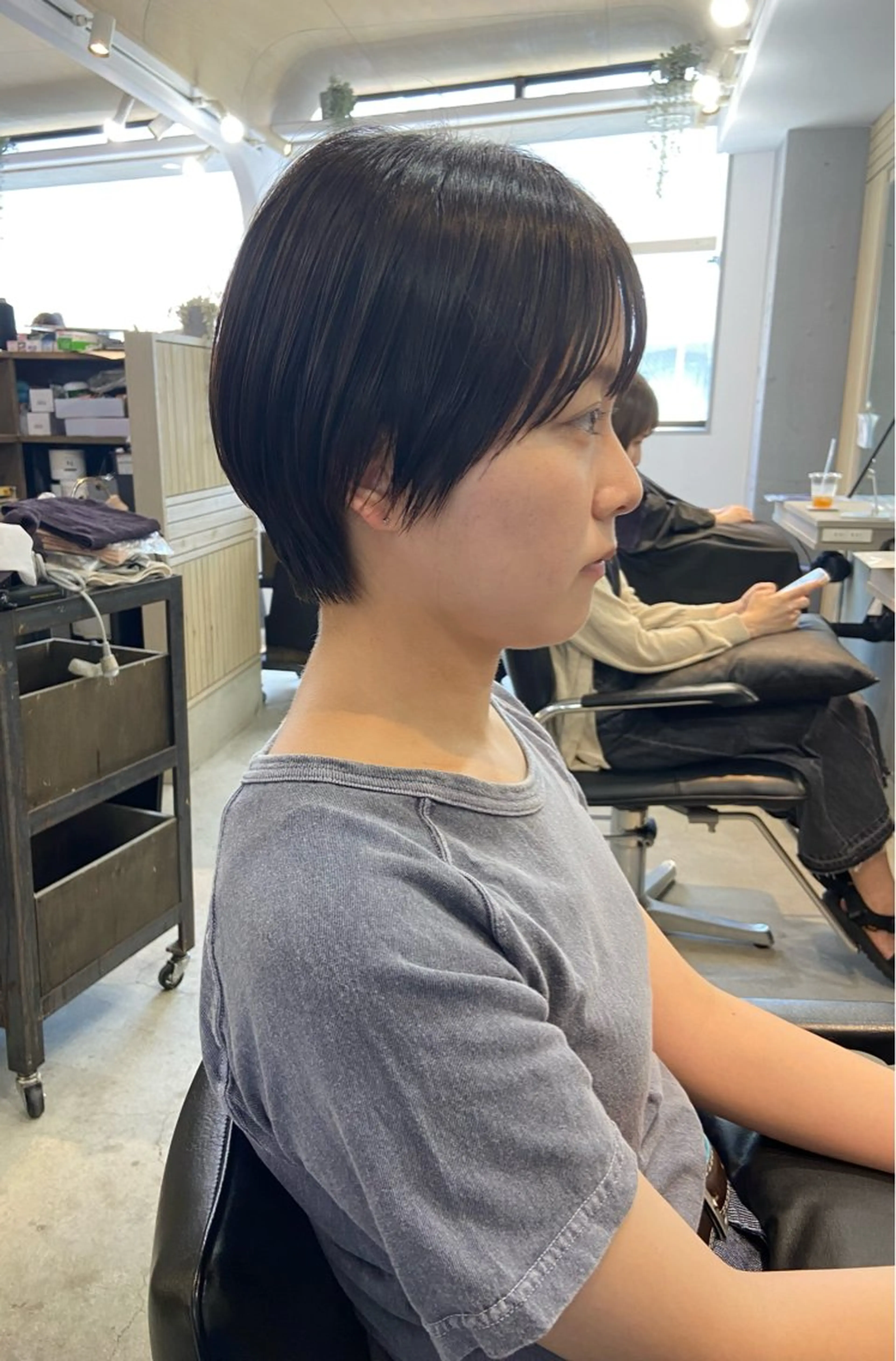 ショート 丸みショート ショートヘア カット ヘアカラー 小顔ショート/ボブ/ 川口京佑のヘアスタイル