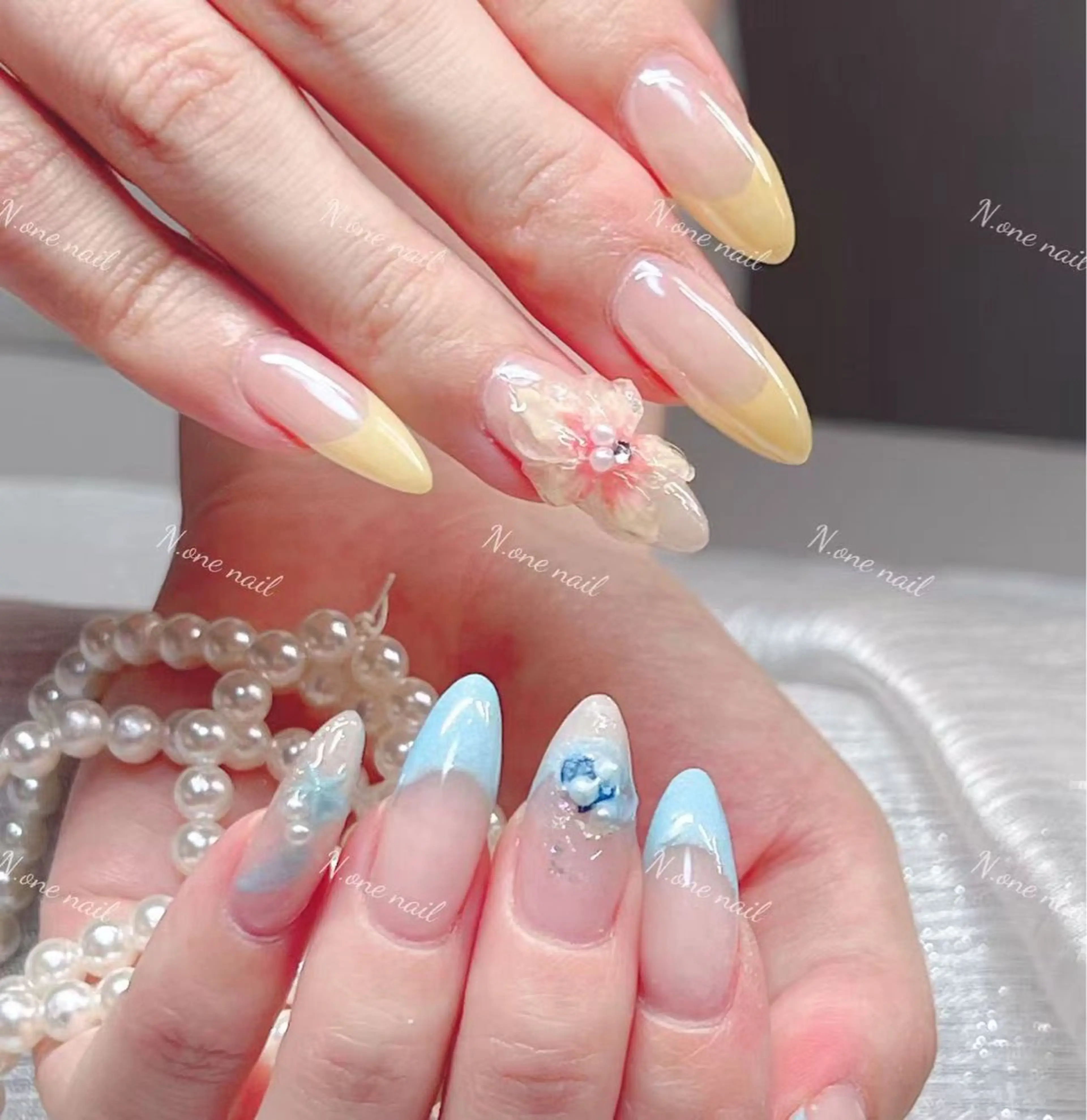 ネイル N.one 🎀ユイ🎀のネイルデザイン