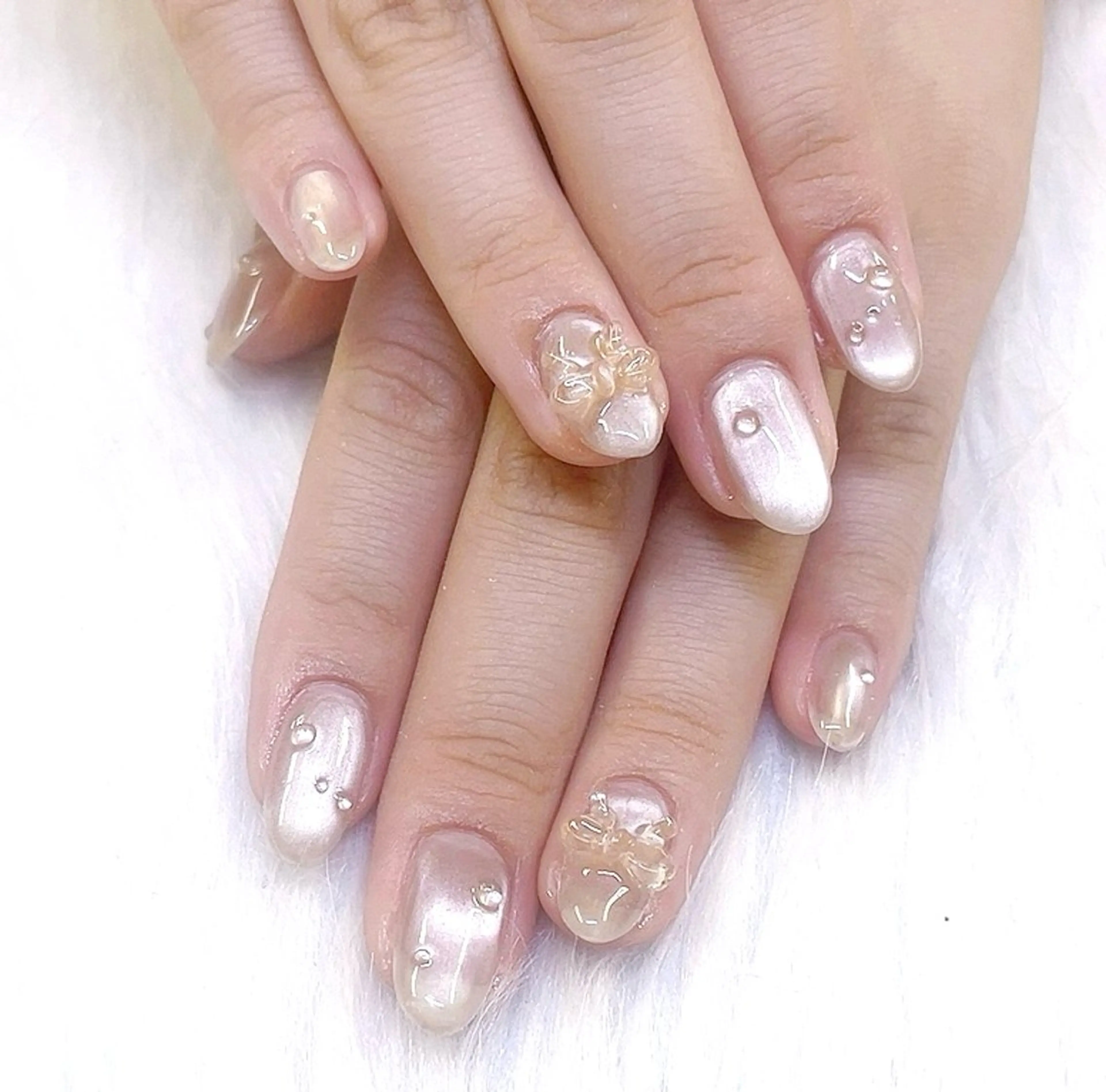 ネイル ハンドネイル ハンドケア queen nailのネイルデザイン