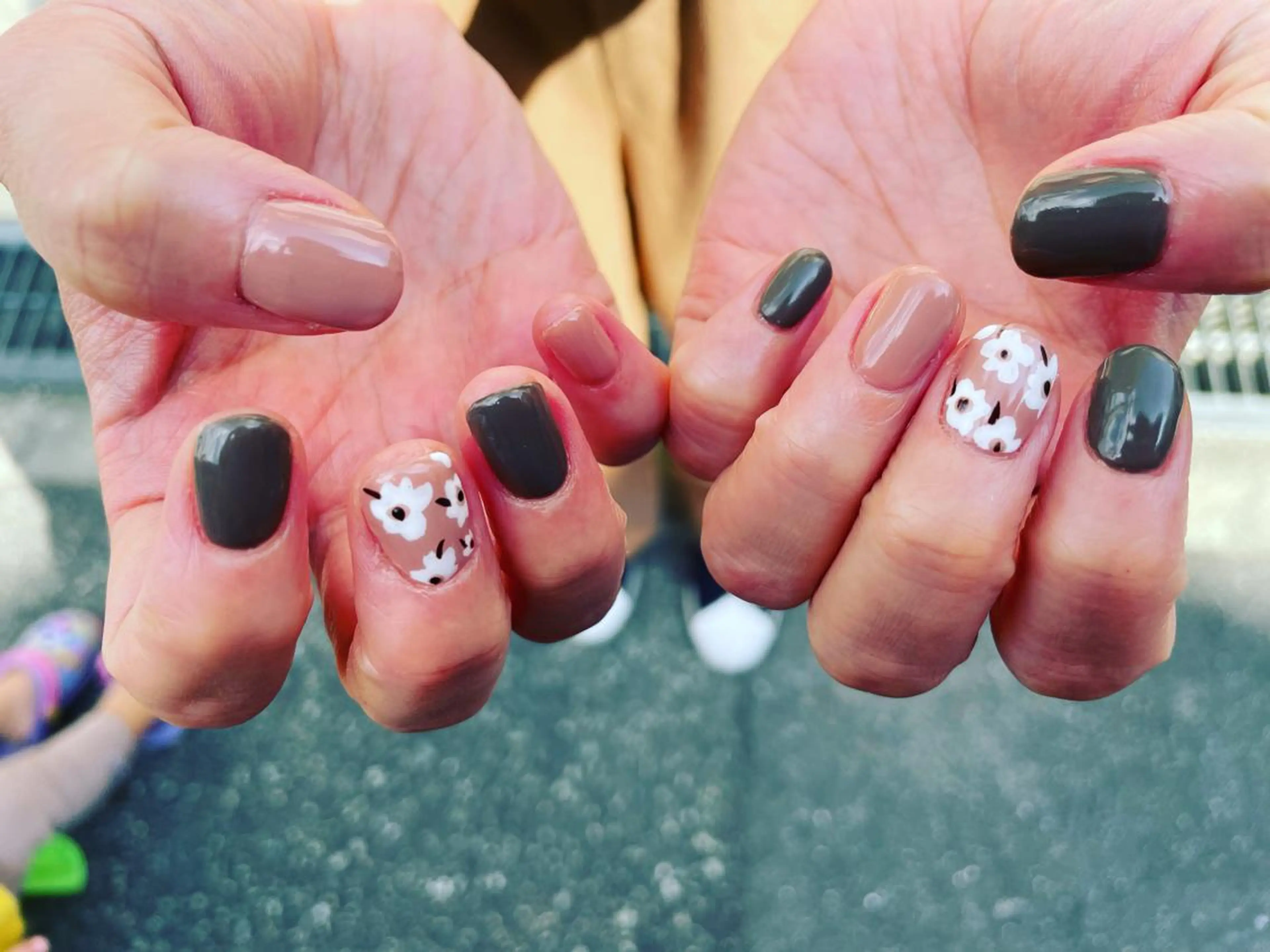 ネイル アートネイル 持ち込み PURE BLUE NAILのネイルデザイン