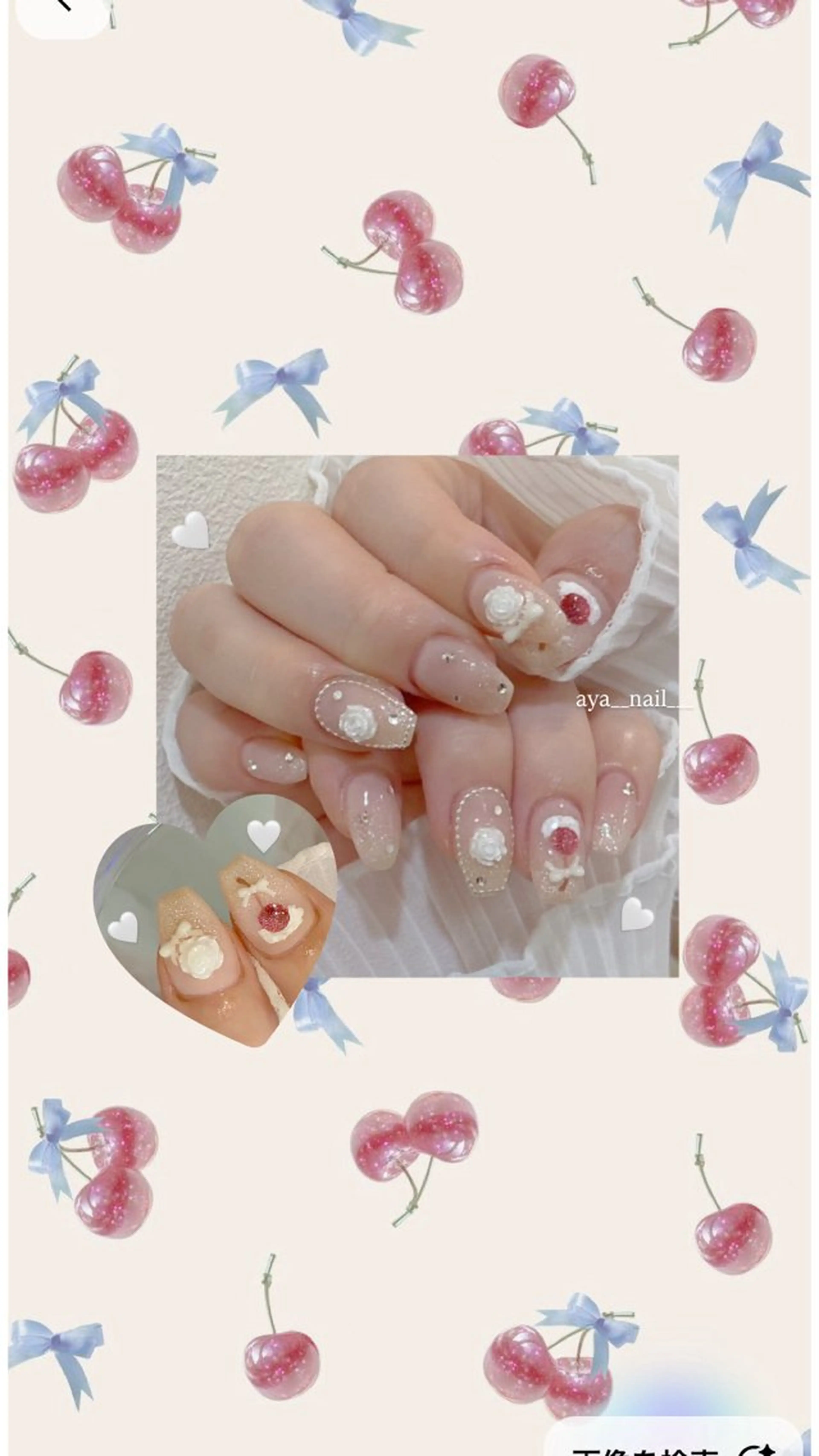 ネイル ハンドネイル Lim nail🤍 Ayaのネイルデザイン