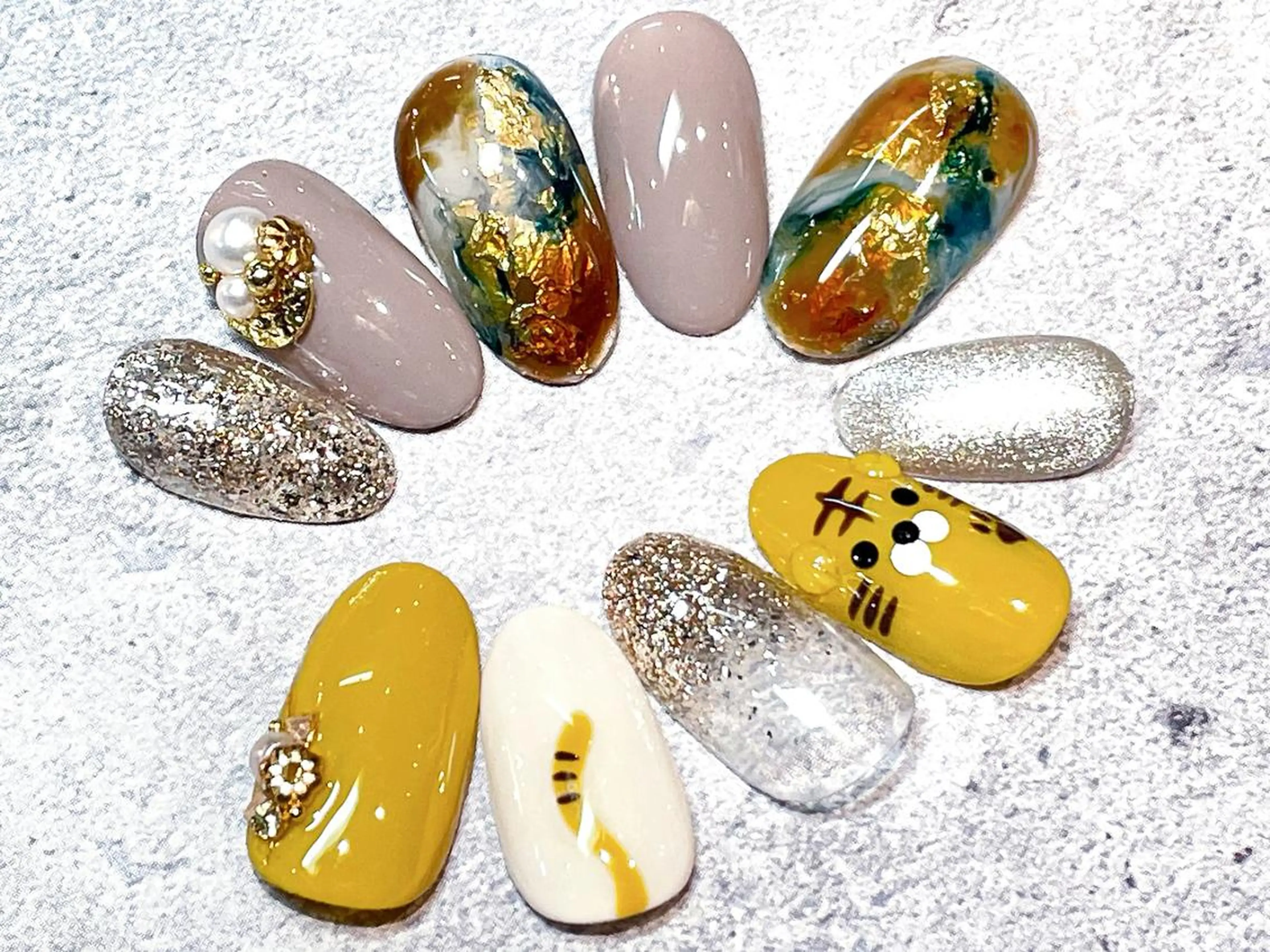 ネイル SyiSyu 梅田店のネイルデザイン