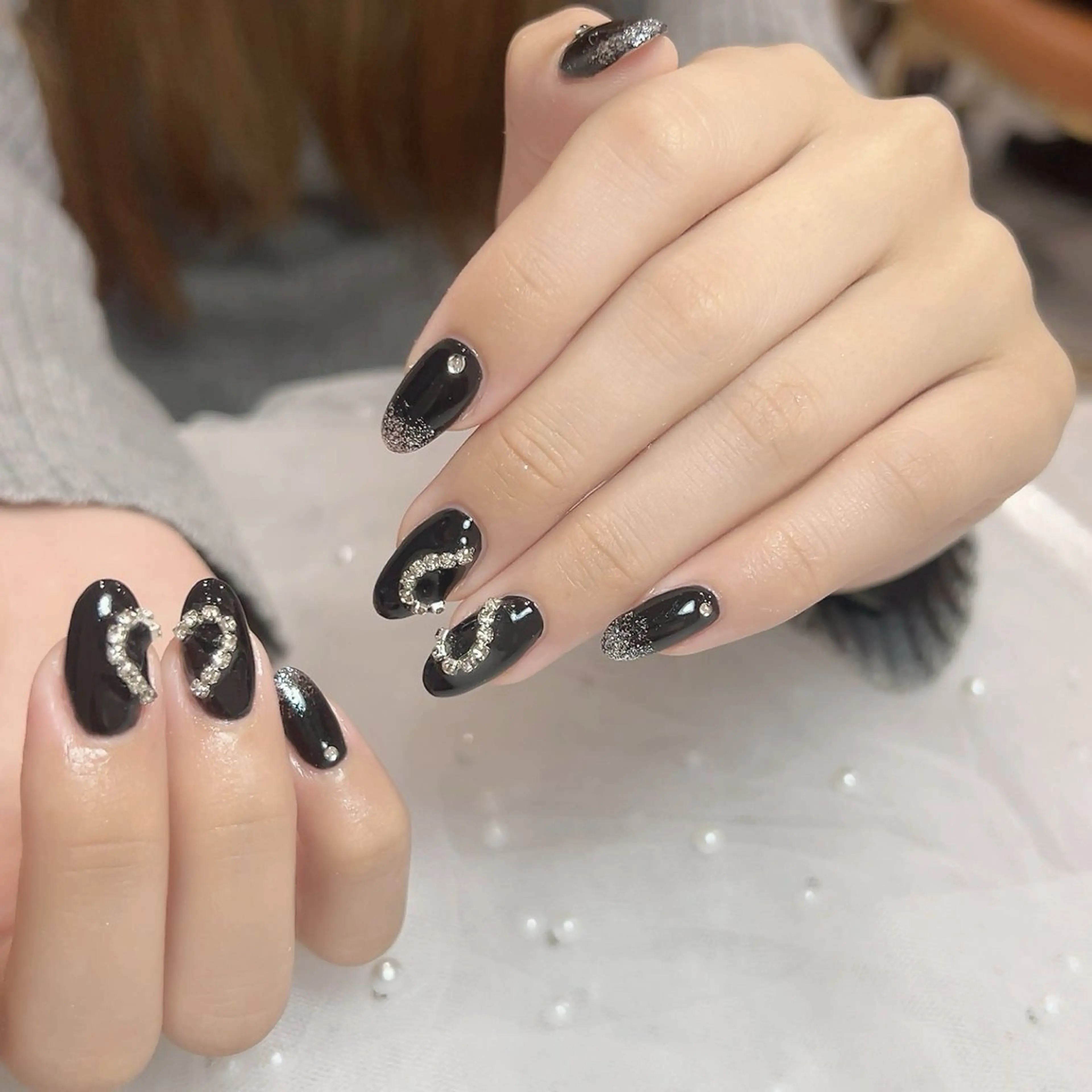 ネイル アートネイル フラッシュネイル フットネイル フレンチネイル ジェルネイル ハンドネイル You&Me Reonaのネイルデザイン