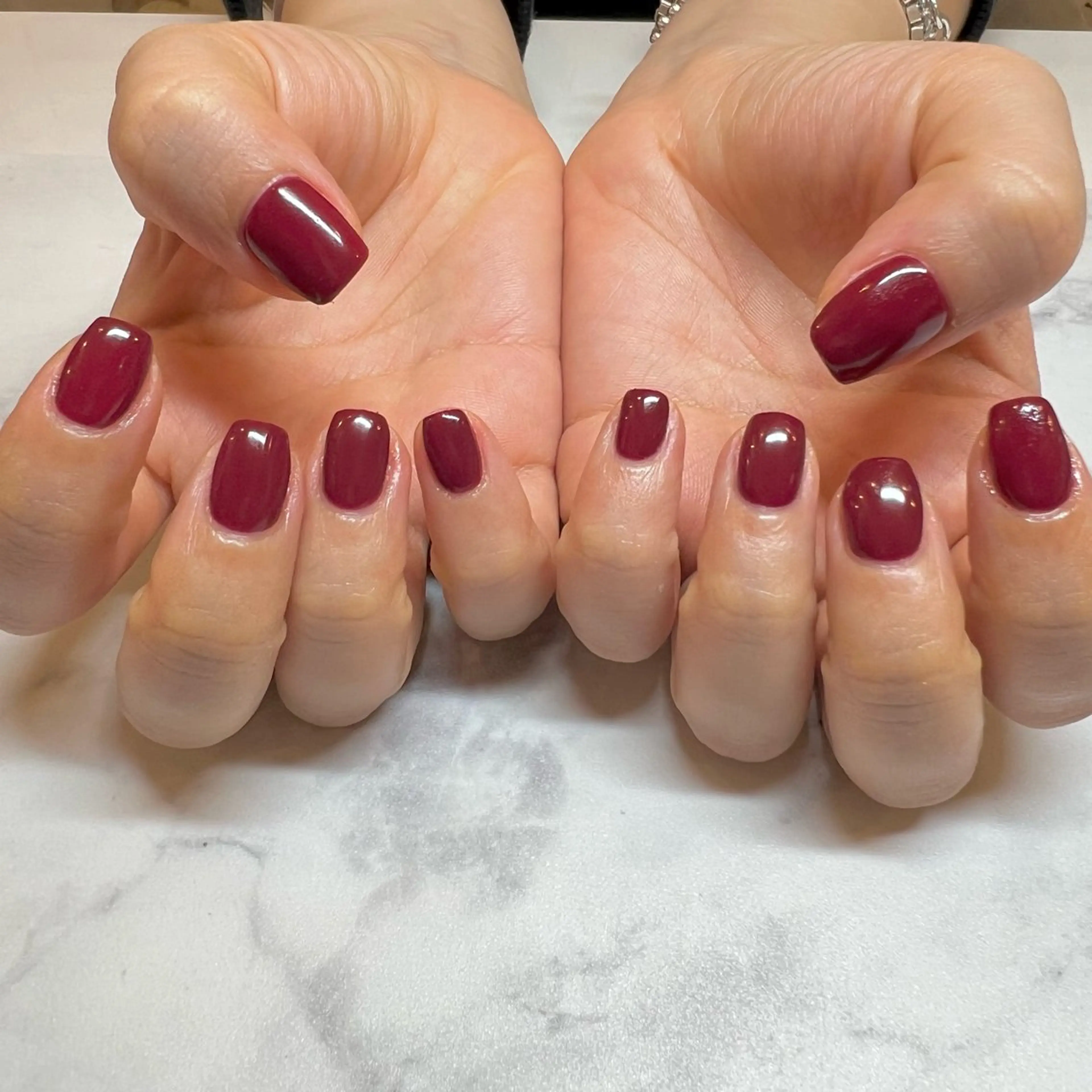 ネイル ワンカラーネイル ハンドネイル ながやま ちえのその他イメージ