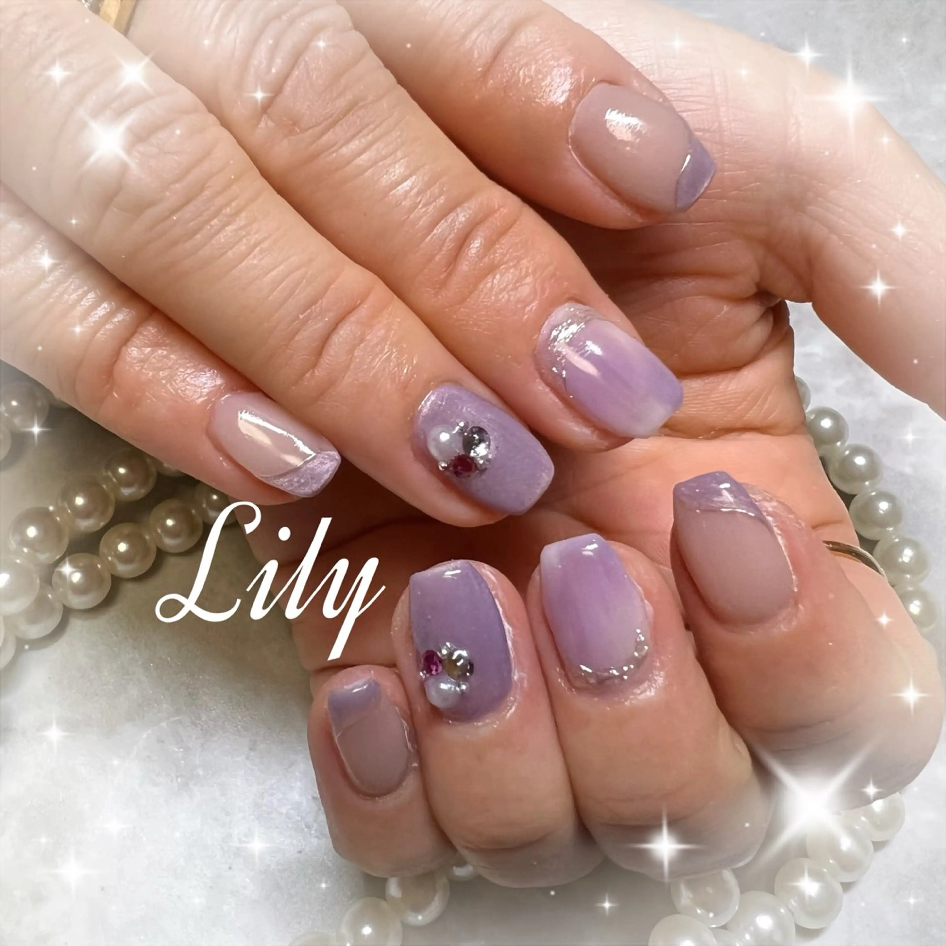 ネイル Lily*nail 🌻Mii🌻のネイルデザイン