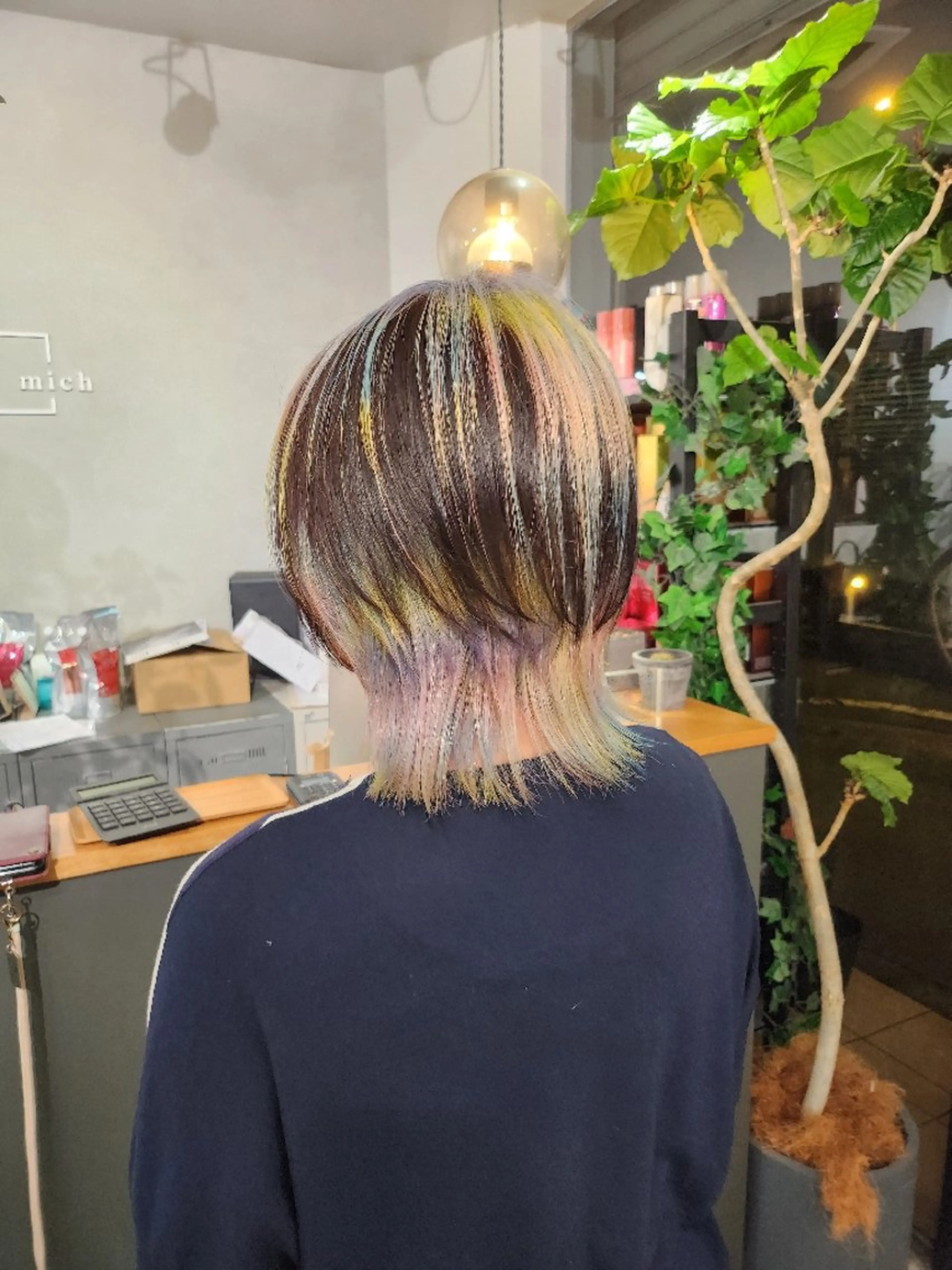 ミディアム 金田 拓也のヘアスタイル