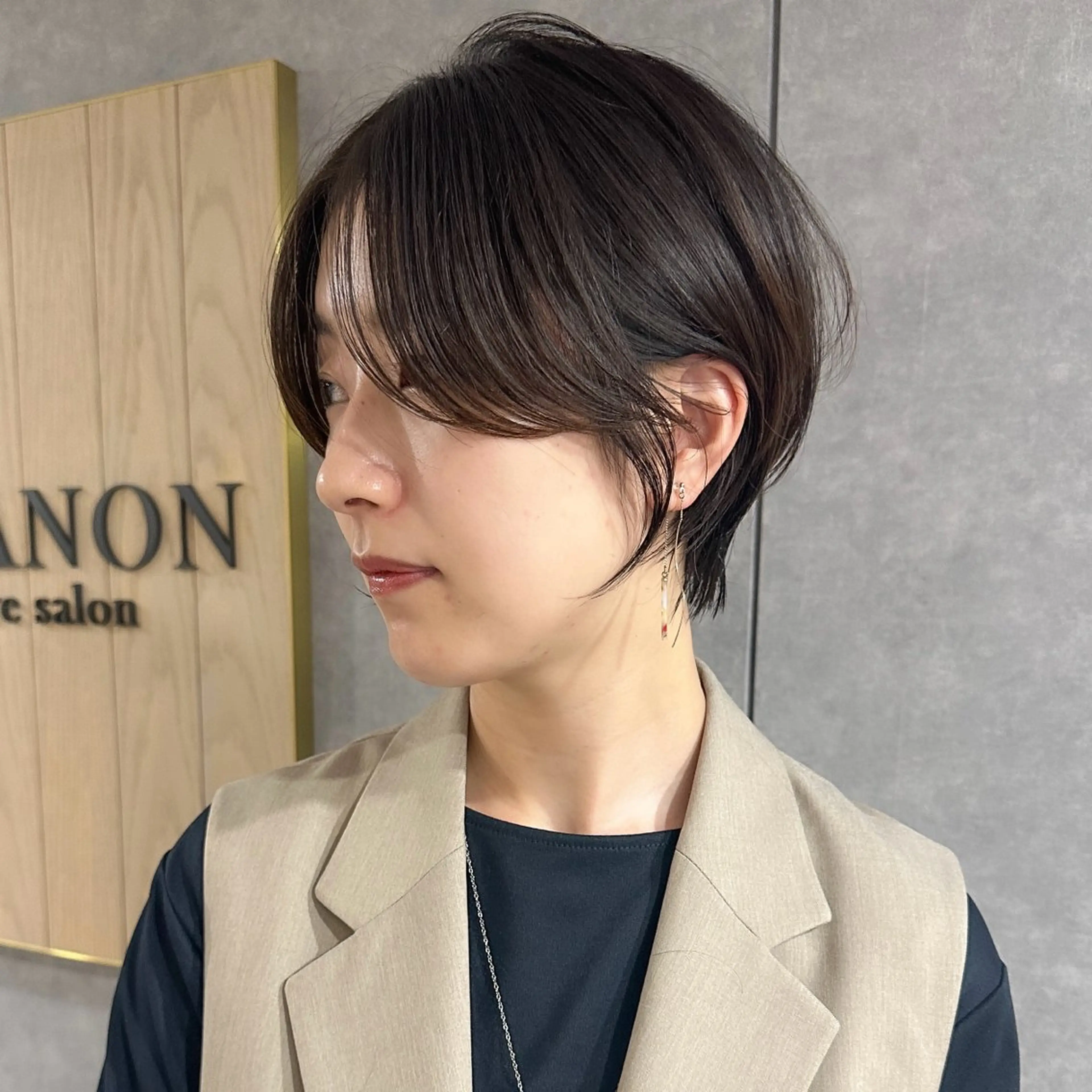 ショート カラー レイヤーカット ショートヘア ショートオタク ❣️Genkiのヘアスタイル