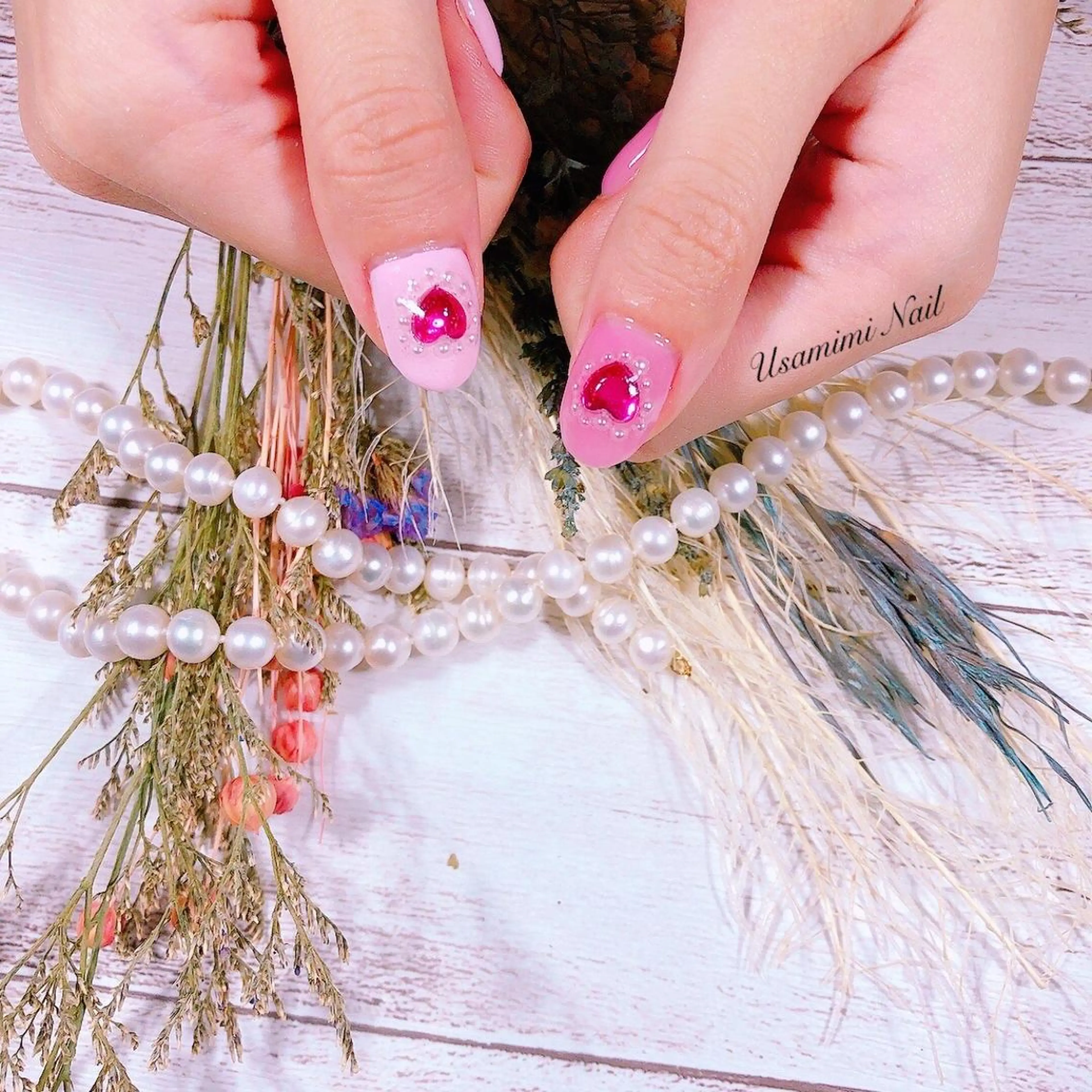 ネイル USAMiMi 🐰💕のネイルデザイン