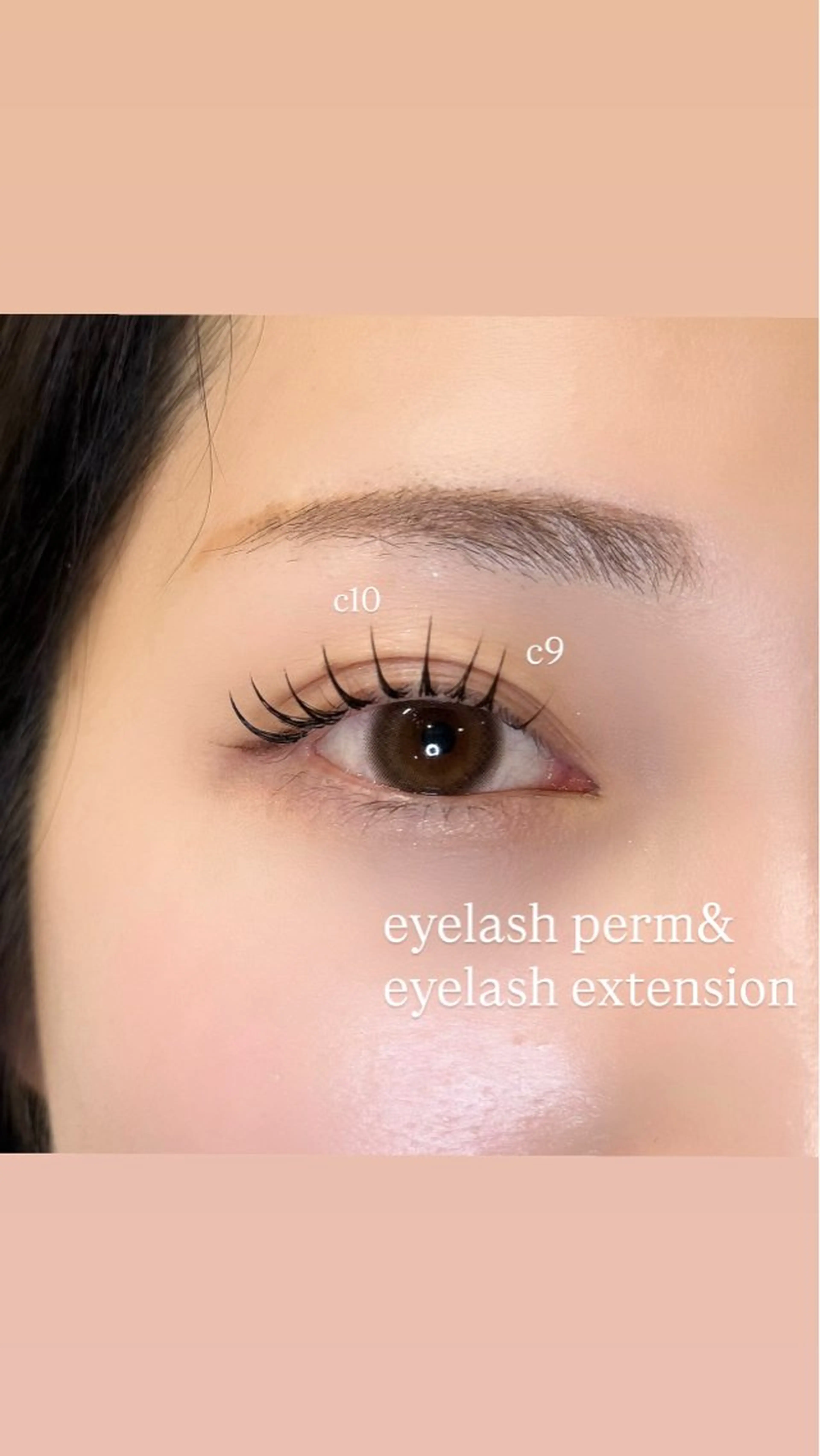 マツエク・マツパ マツエク MICHIRU .のマツエク・マツパデザイン