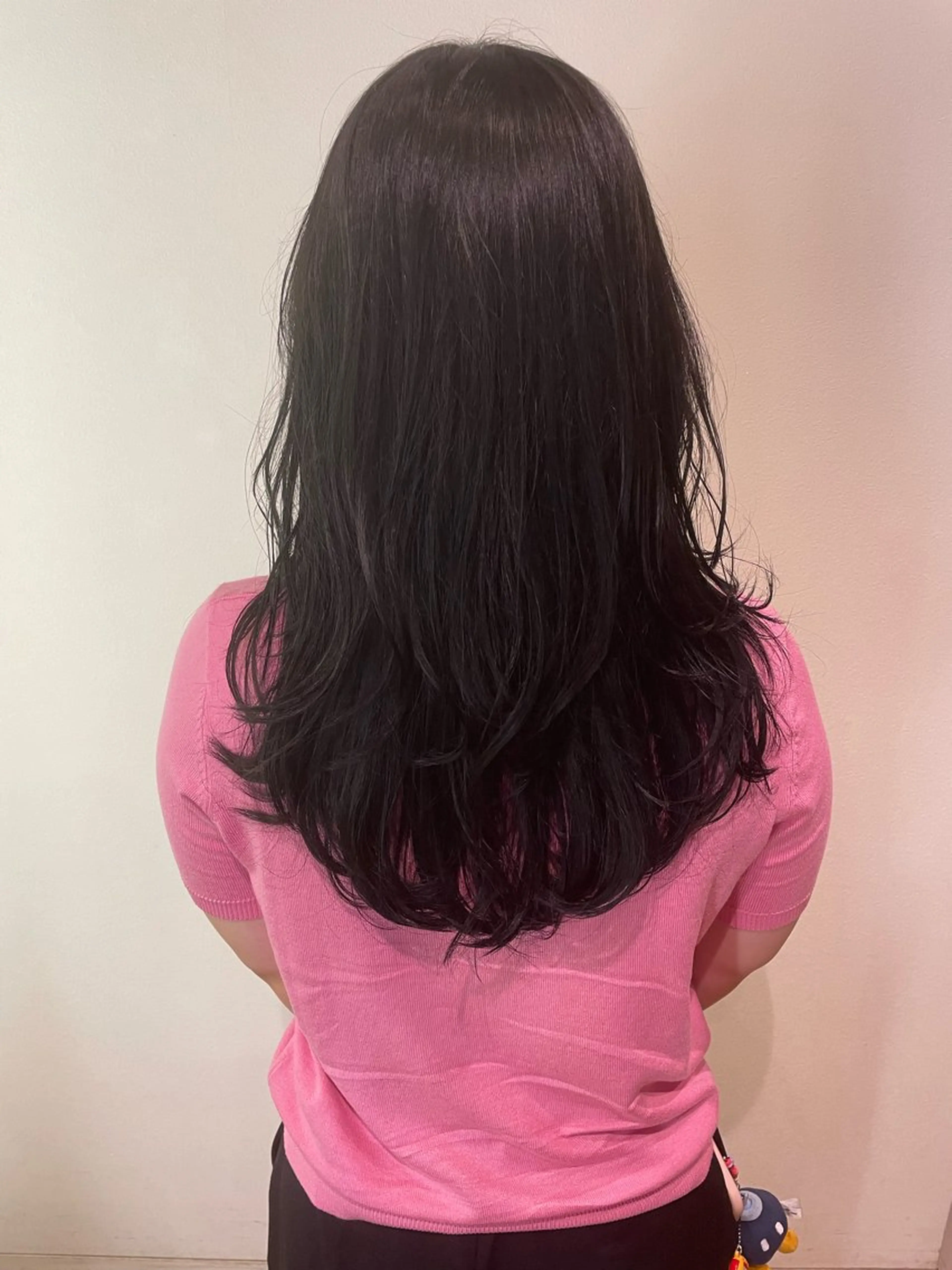 セミロング レイヤーカット カット シュリ /岐阜のヘアスタイル