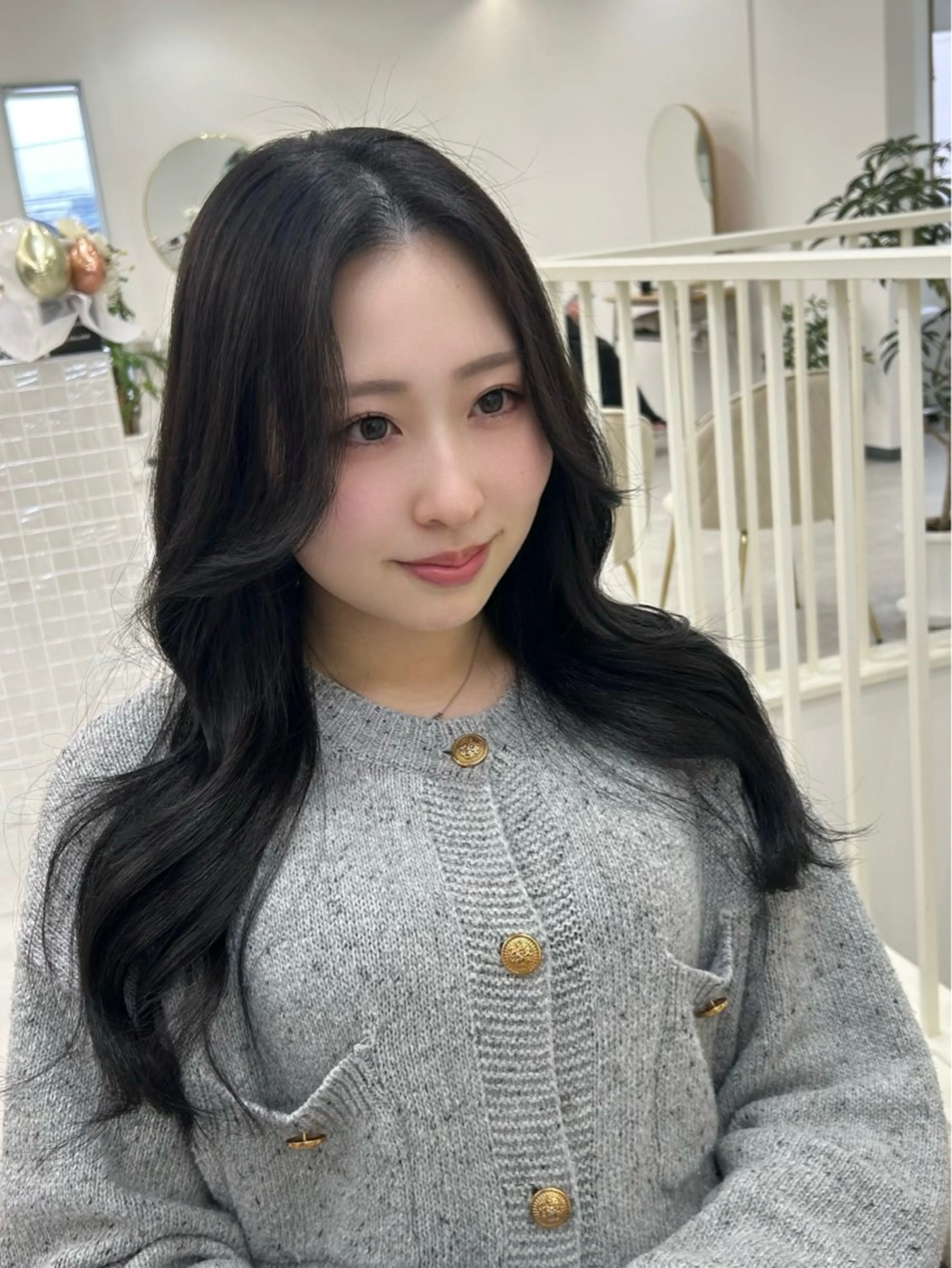 【🎀カット無しプチ贅沢メニュー🎀】ワンカラー+3STEPトリートメント+プチスパ🫧の写真