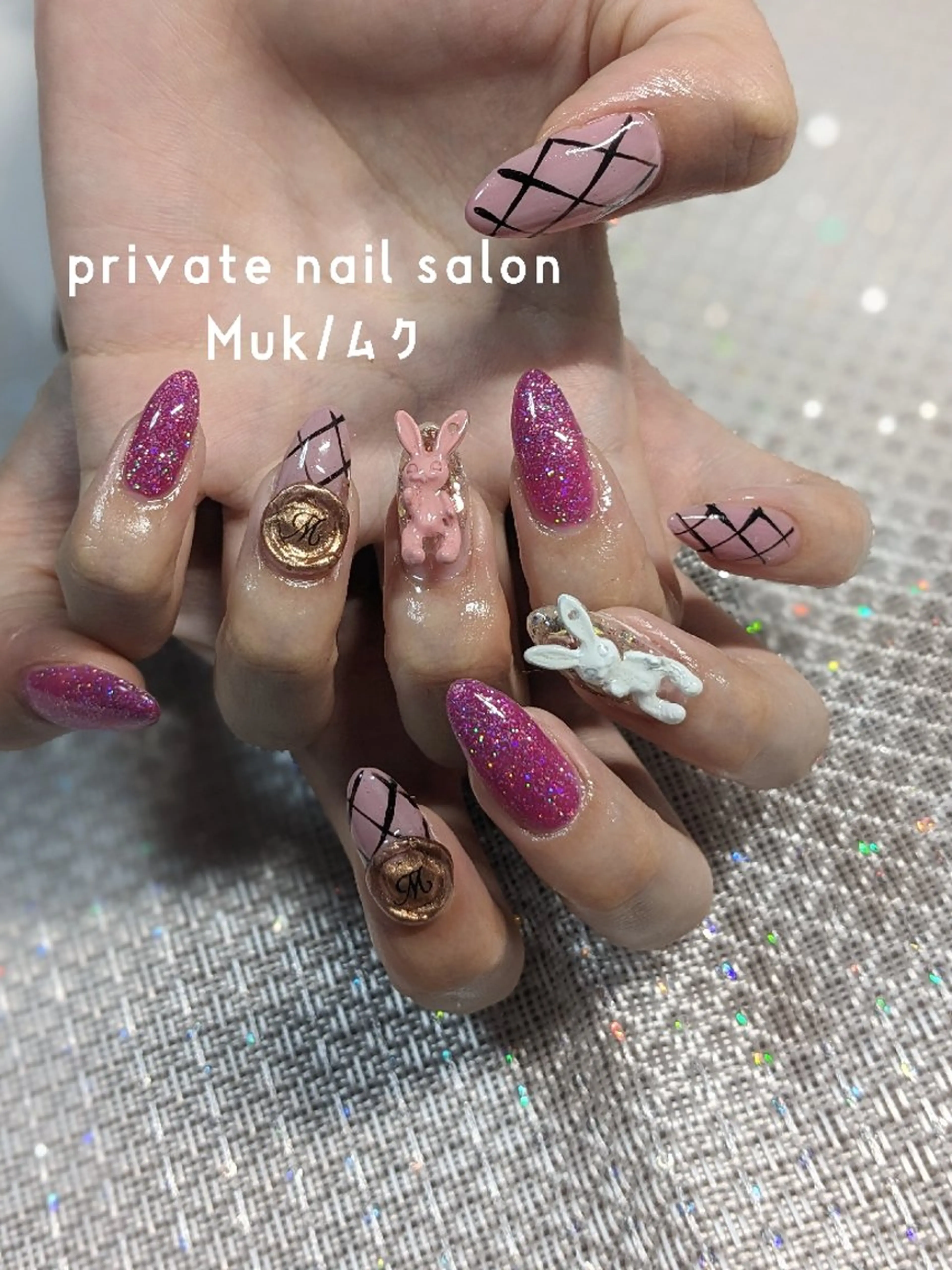 ネイル ハンドネイル プライベートサロン Mukのネイルデザイン
