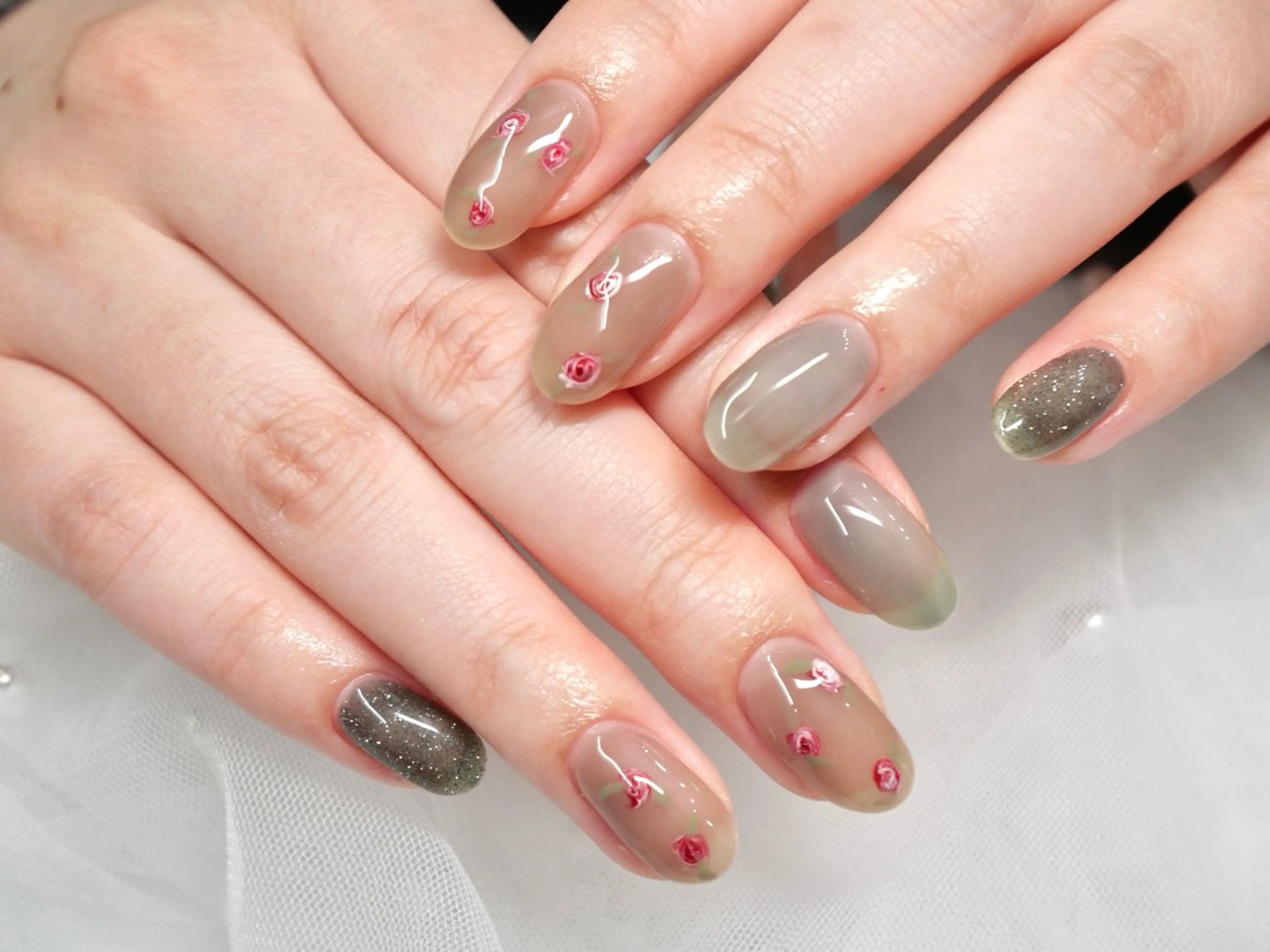 ネイル ハンドネイル Nailsalon Graciasのネイルデザイン