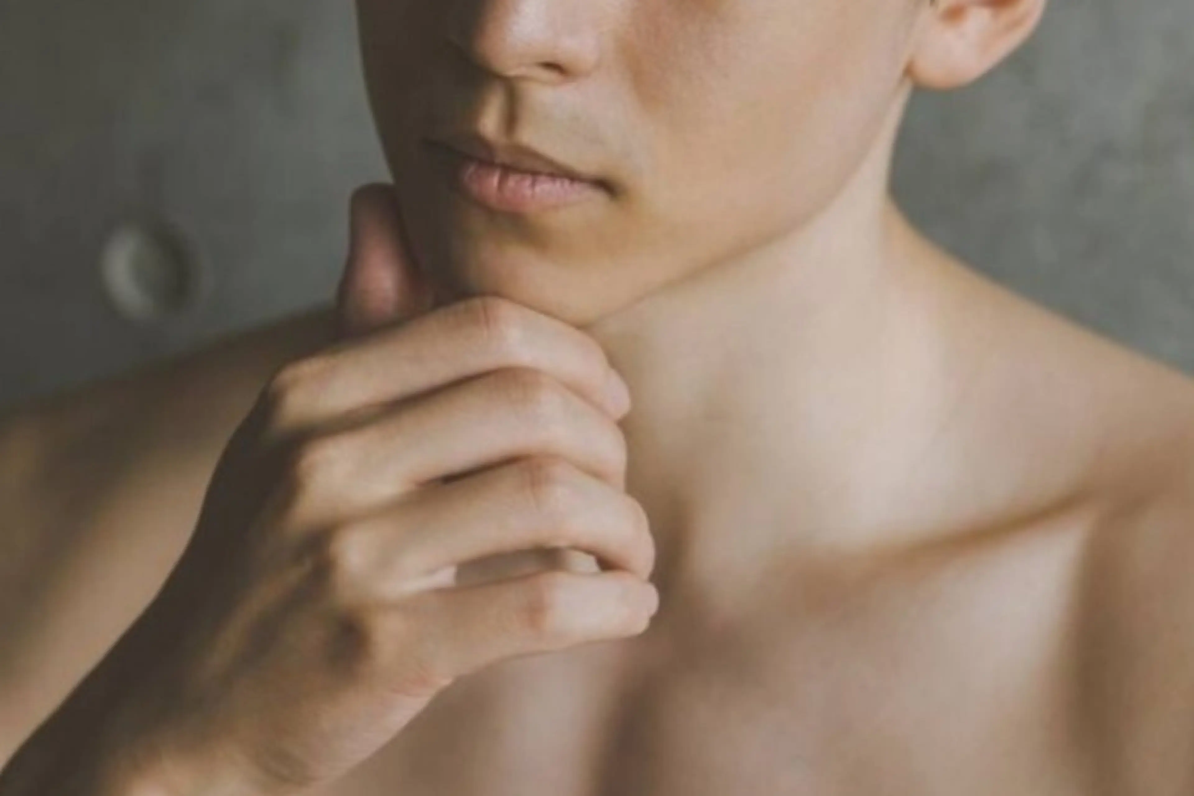 メンズ髭脱毛の写真