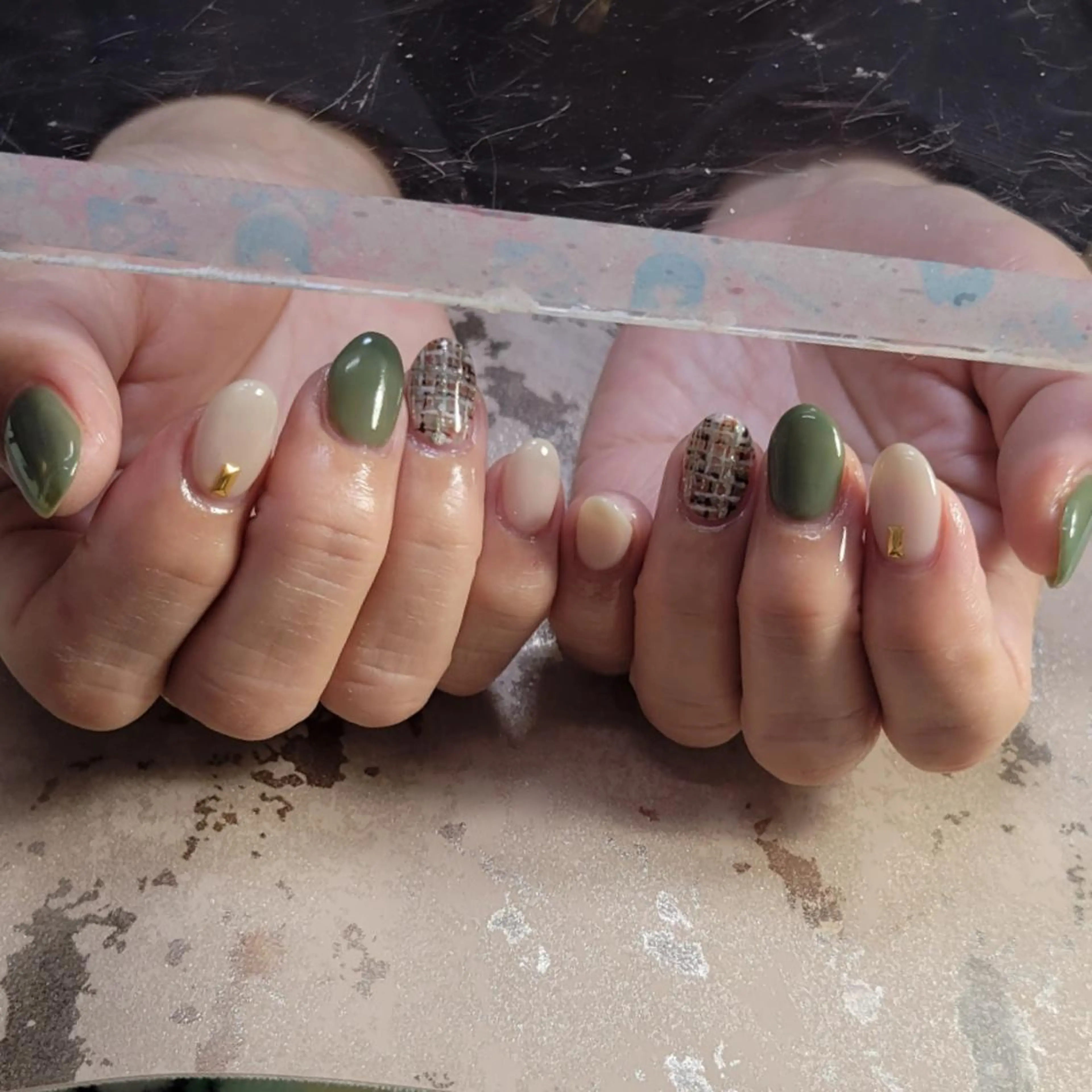 ネイル ネイルサロンほっこり kanaのネイルデザイン