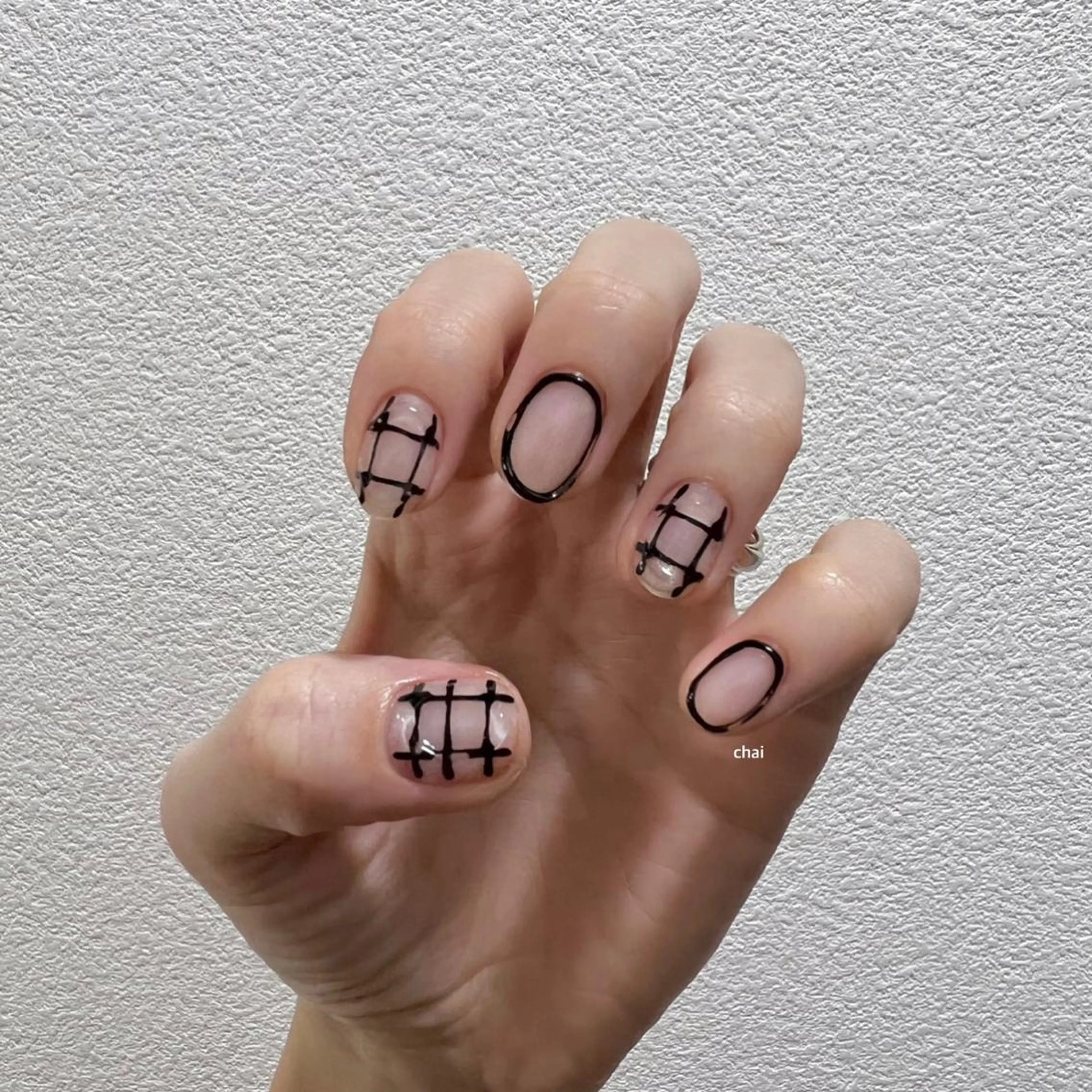 ネイル ハンドネイル 💅chainail _aiのネイルデザイン