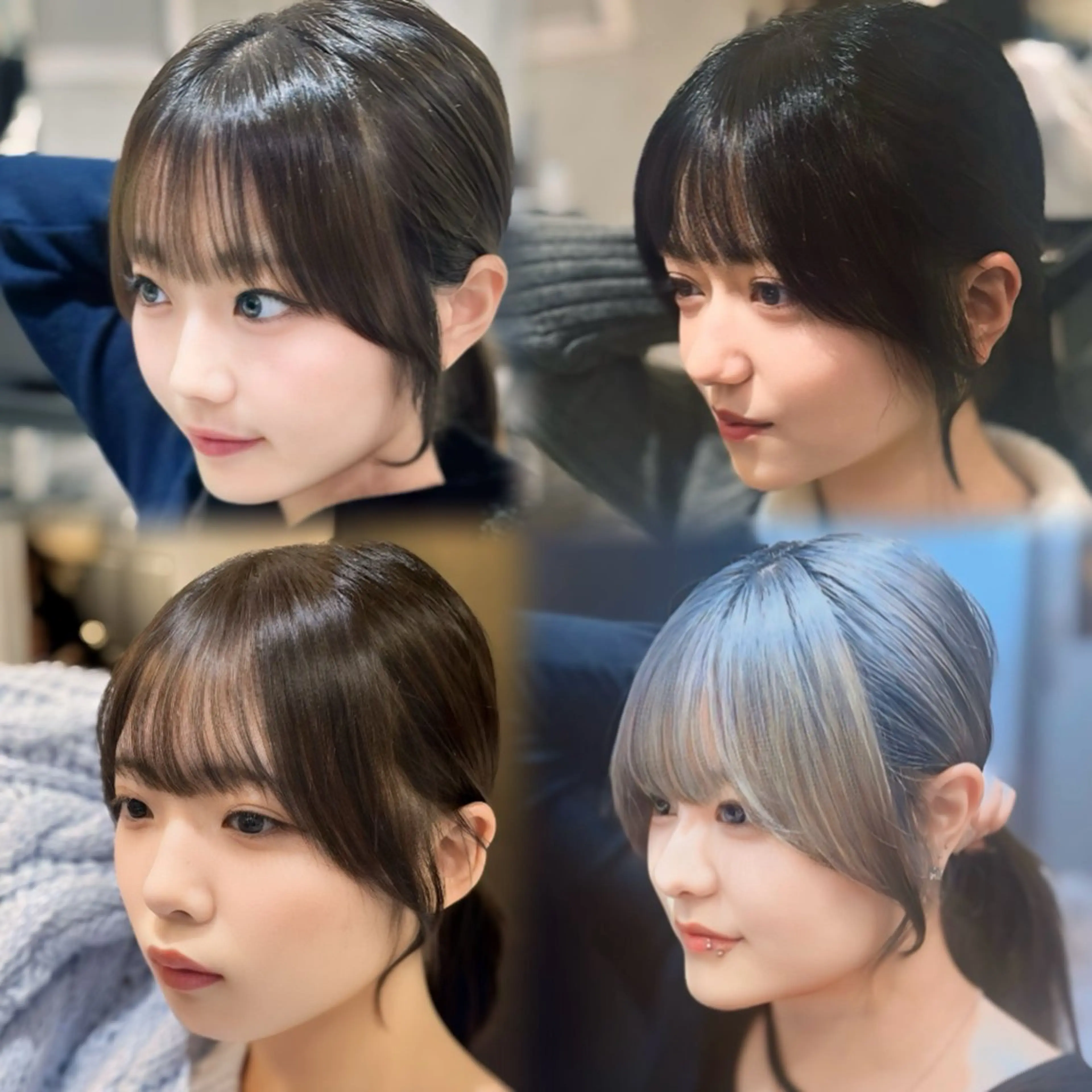 ロング カラー カット ヘアカラー トリートメント ブリーチ×レイヤー ×エクステ💫ひかるのヘアスタイル