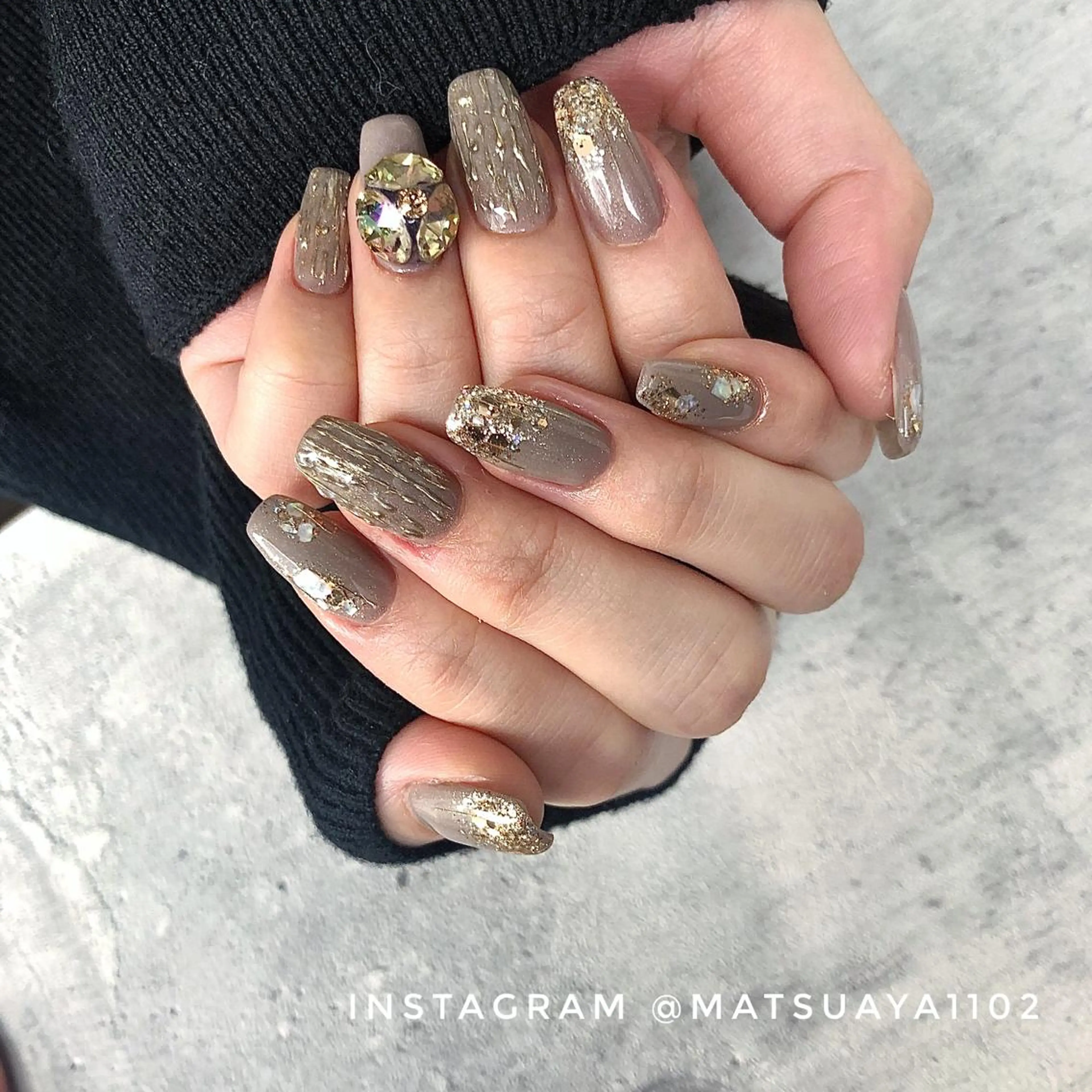 ネイル 松下 史佳のネイルデザイン