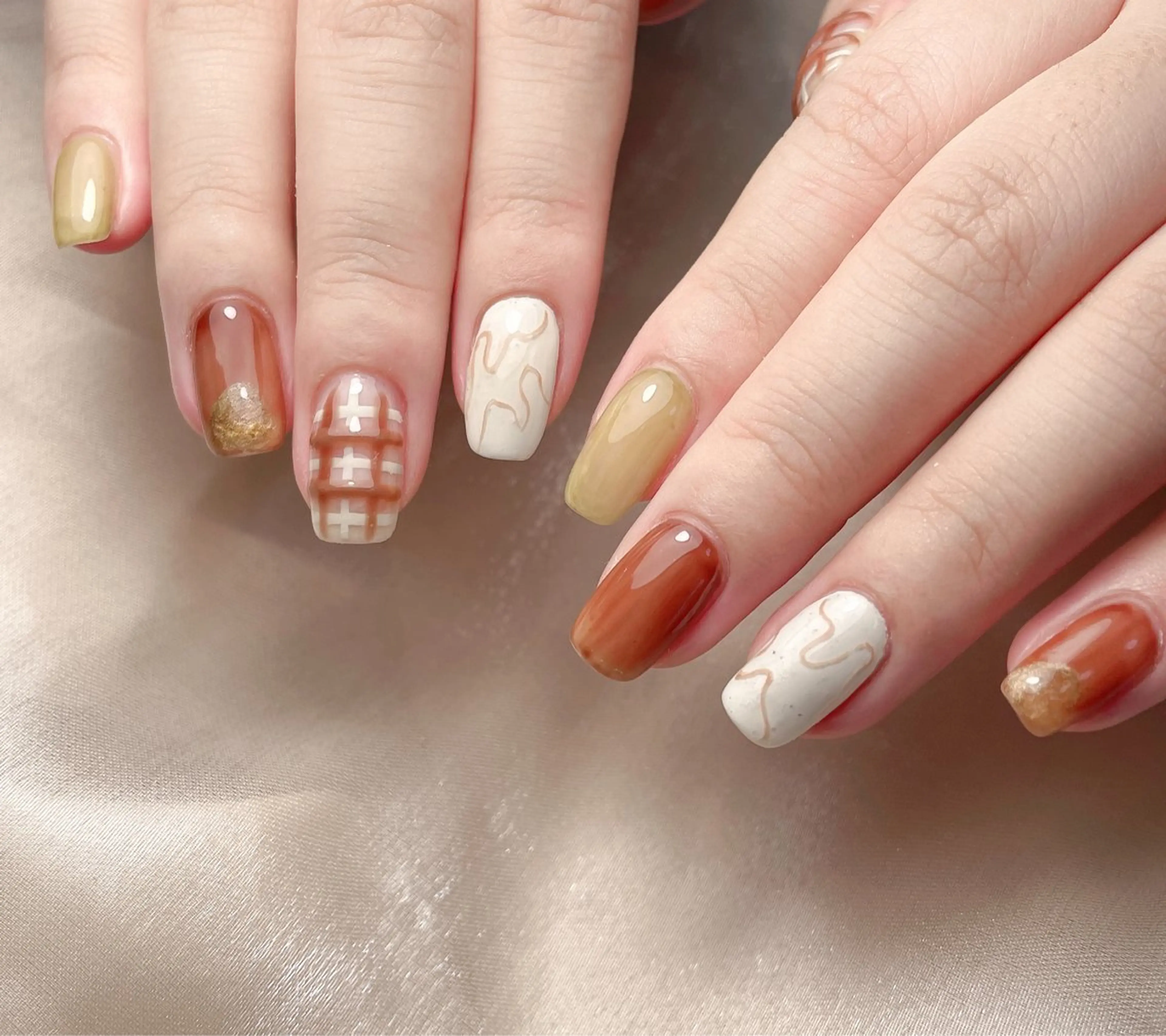 ネイル ハンドネイル 🎀Ｍ nails✨ ビューティーのネイルデザイン