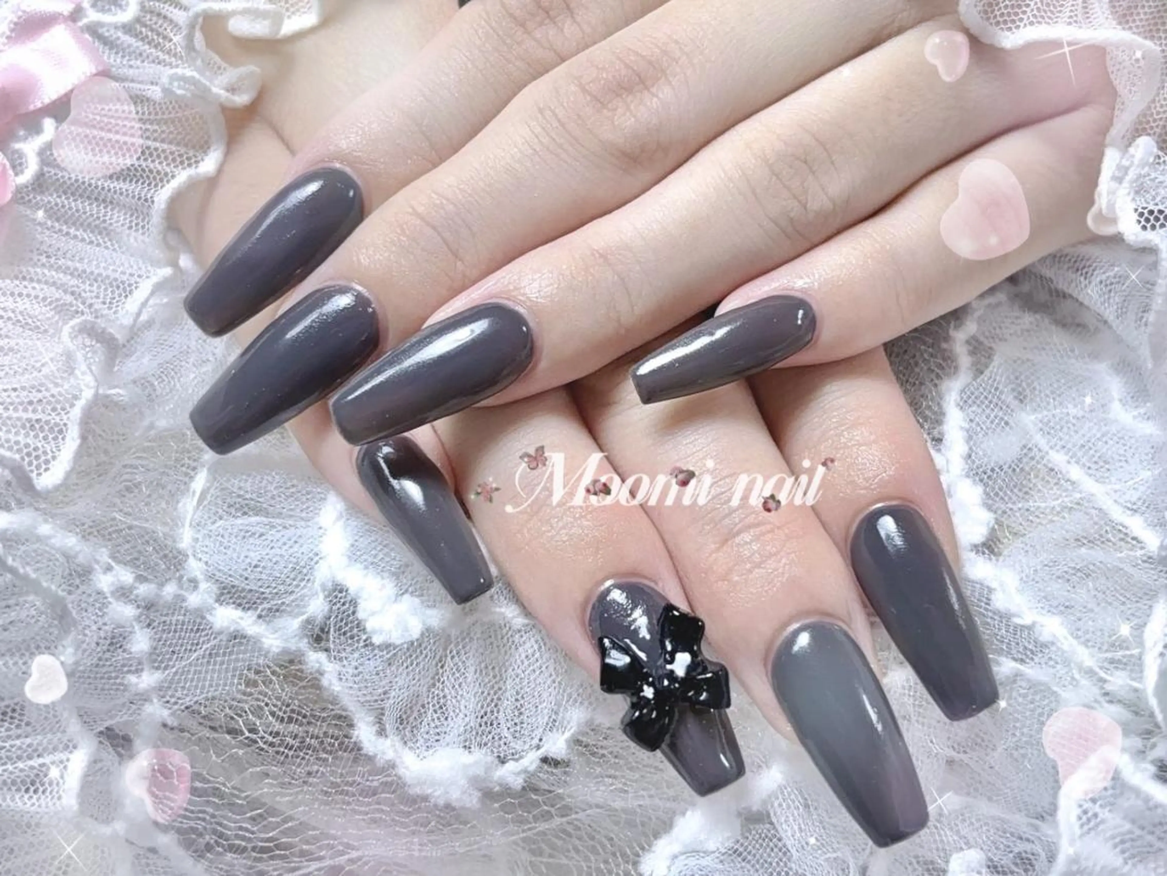 ネイル ハンドネイル moomi nail スカルプ専門のネイルデザイン
