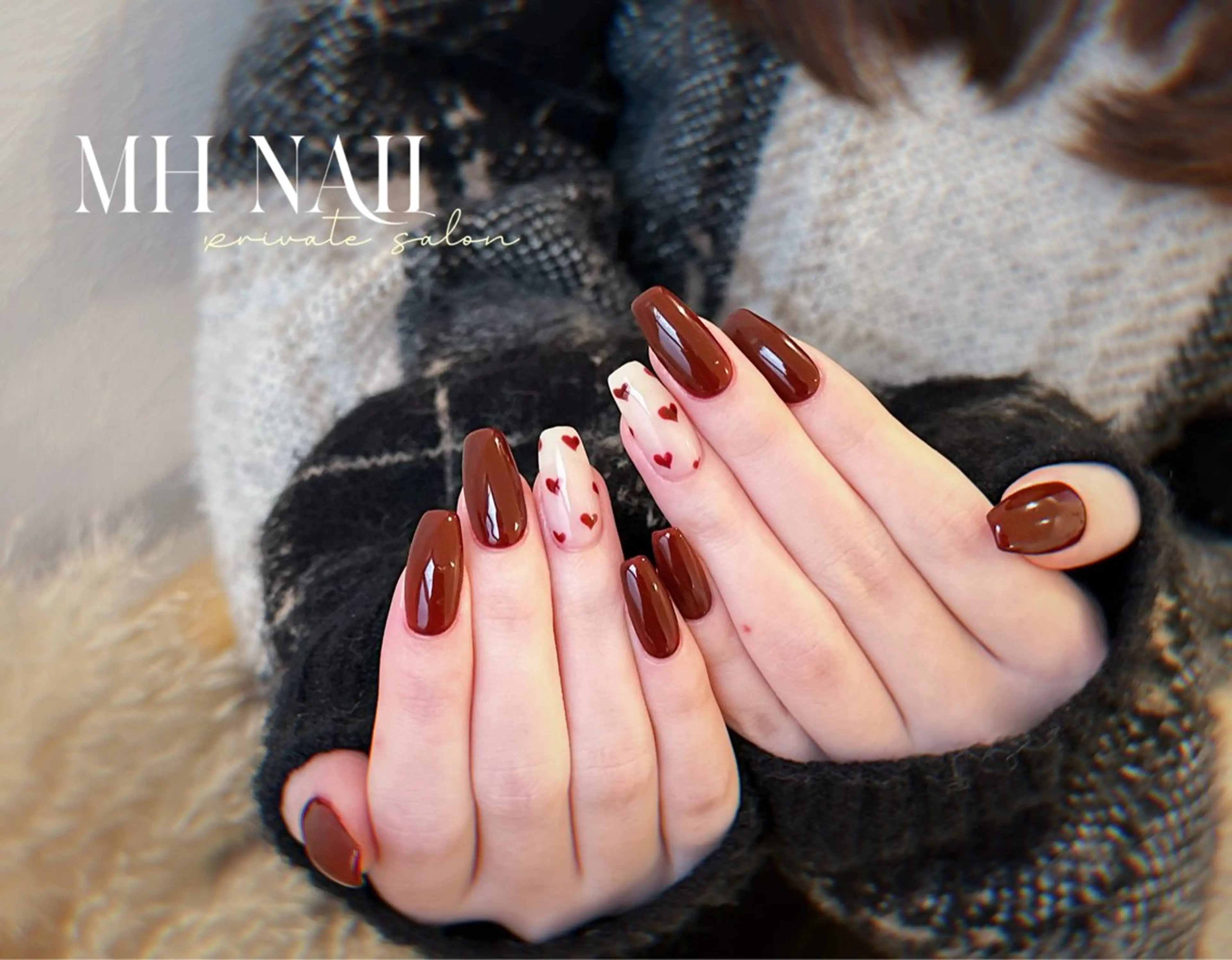 ネイル ハンドネイル MH Nailのネイルデザイン