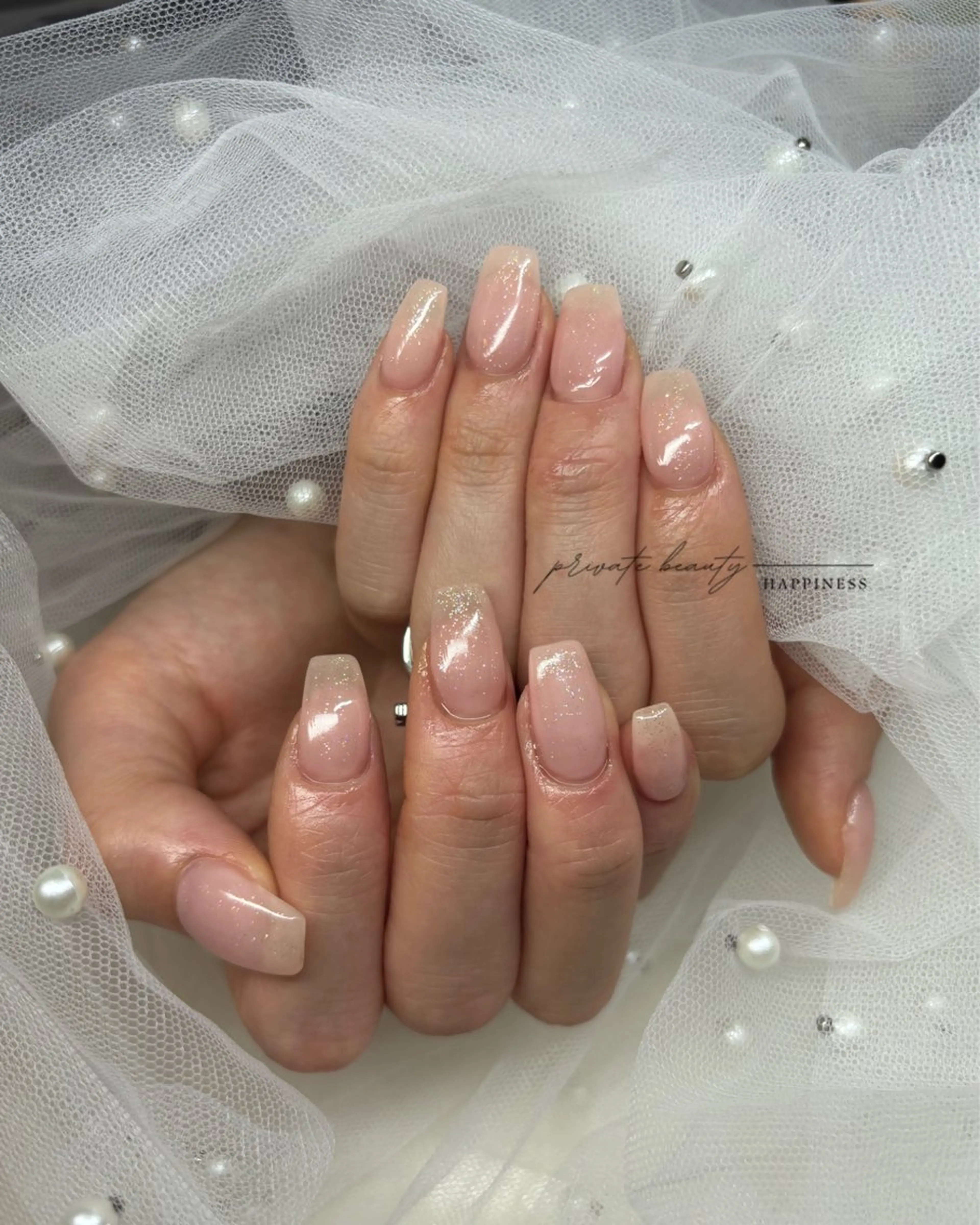 ネイル アートネイル ジェルネイル ワンカラーネイル スカルプネイル シンプルネイル happiness nailのネイルデザイン