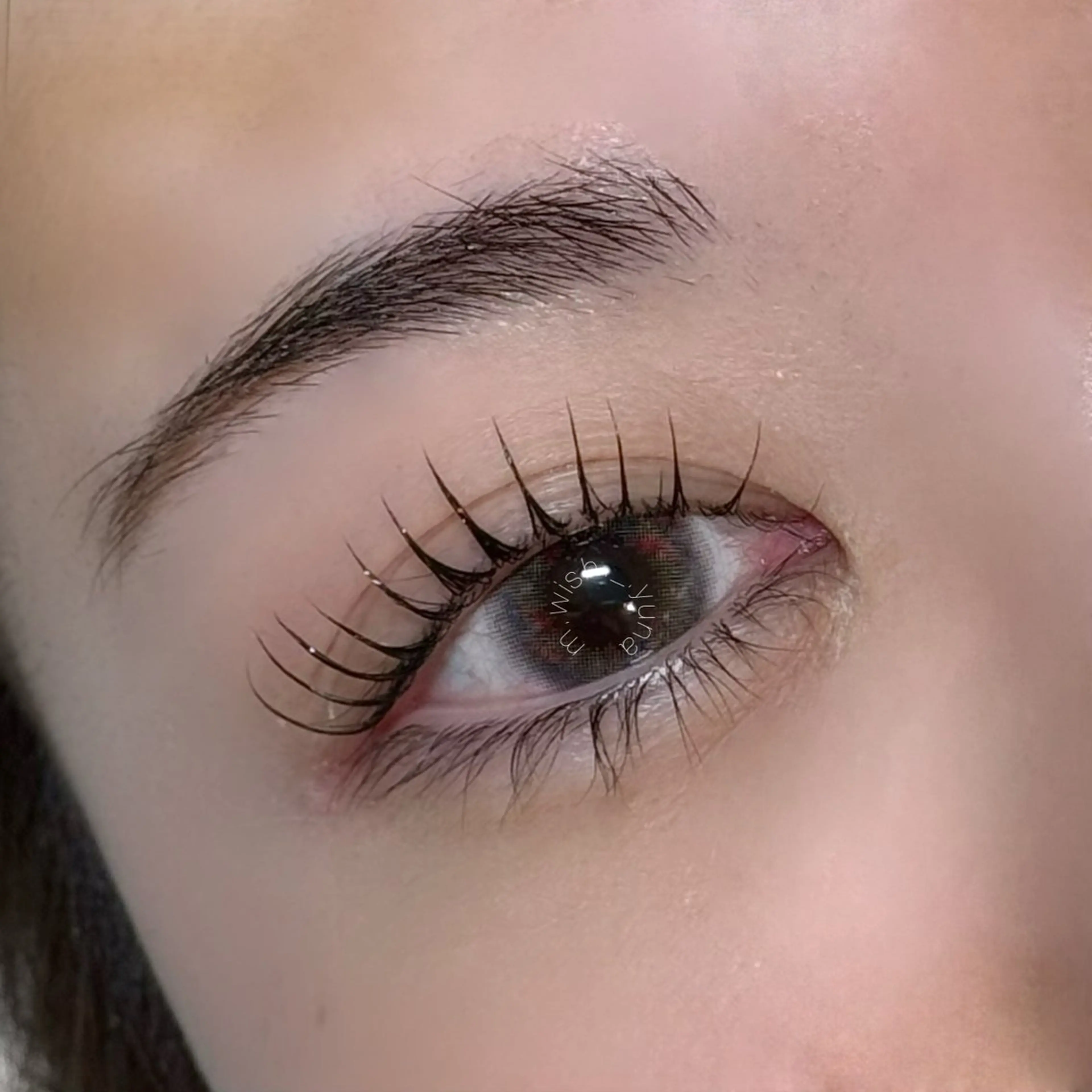 マツエク・マツパ m.wish Yuna🍒のマツエク・マツパデザイン