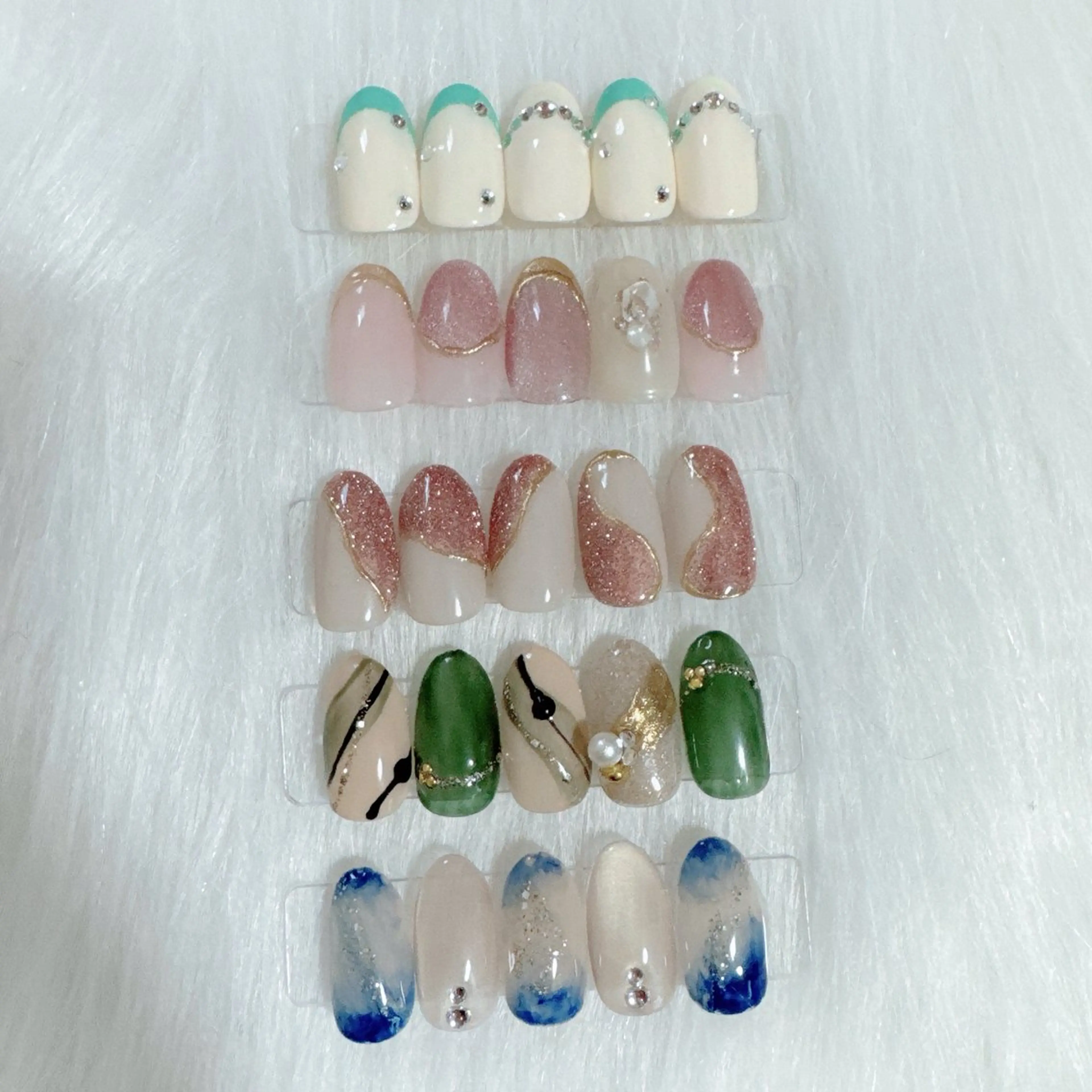 ネイル beautiful me natsukiのネイルデザイン