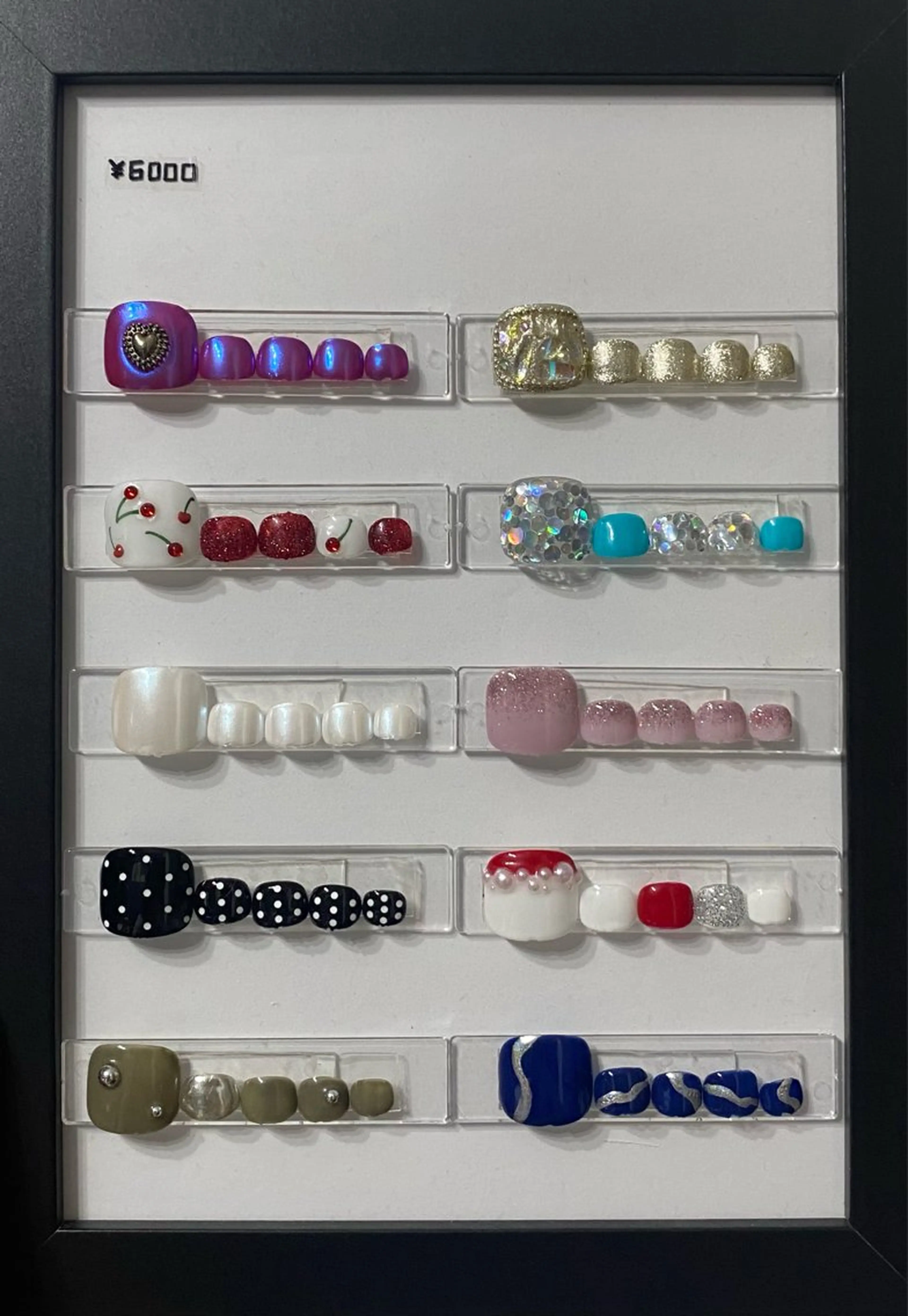 フットバス付き 定額デザイン (オフ有り)の写真