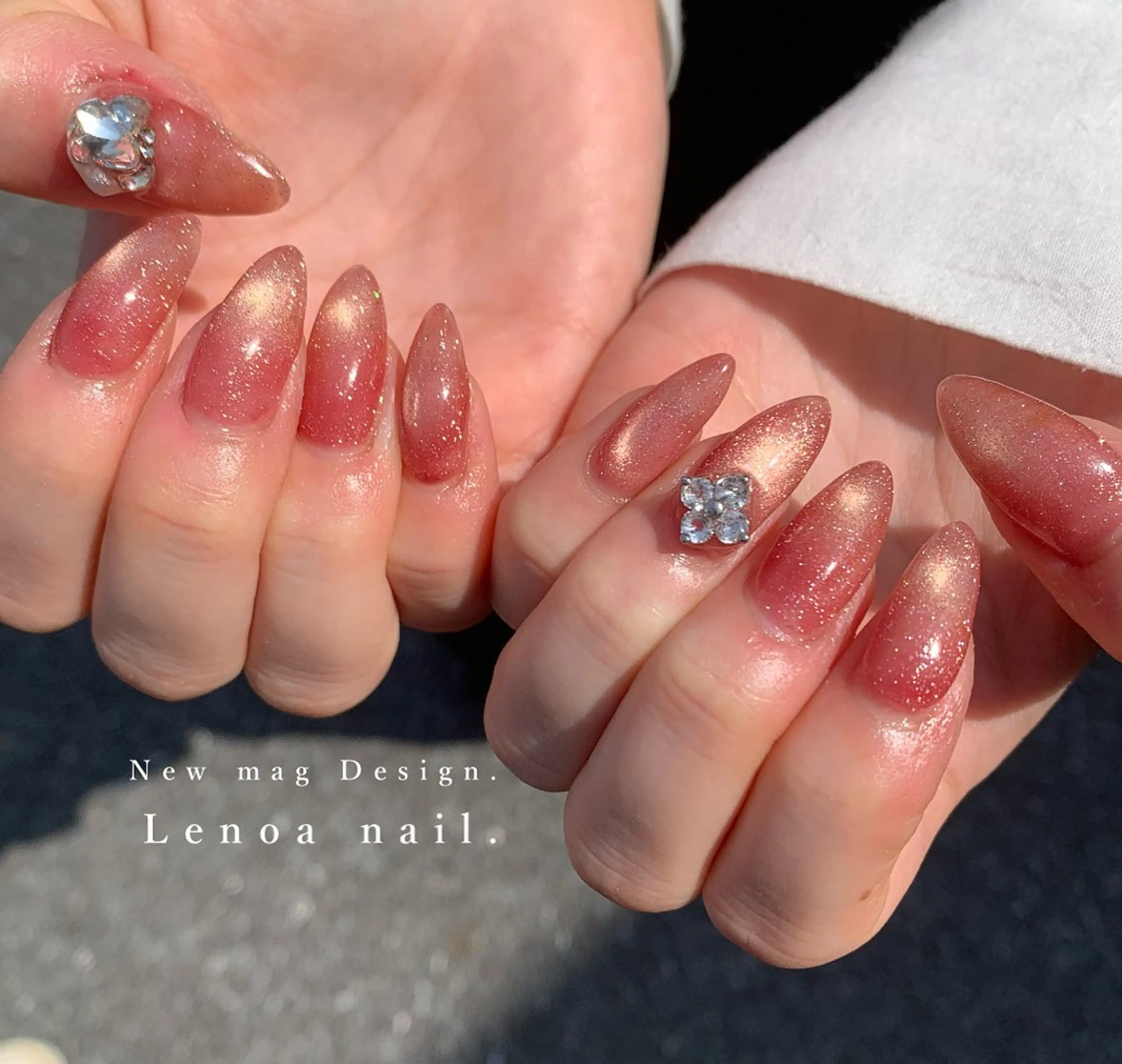 ネイル nailsalon Lenoaのネイルデザイン