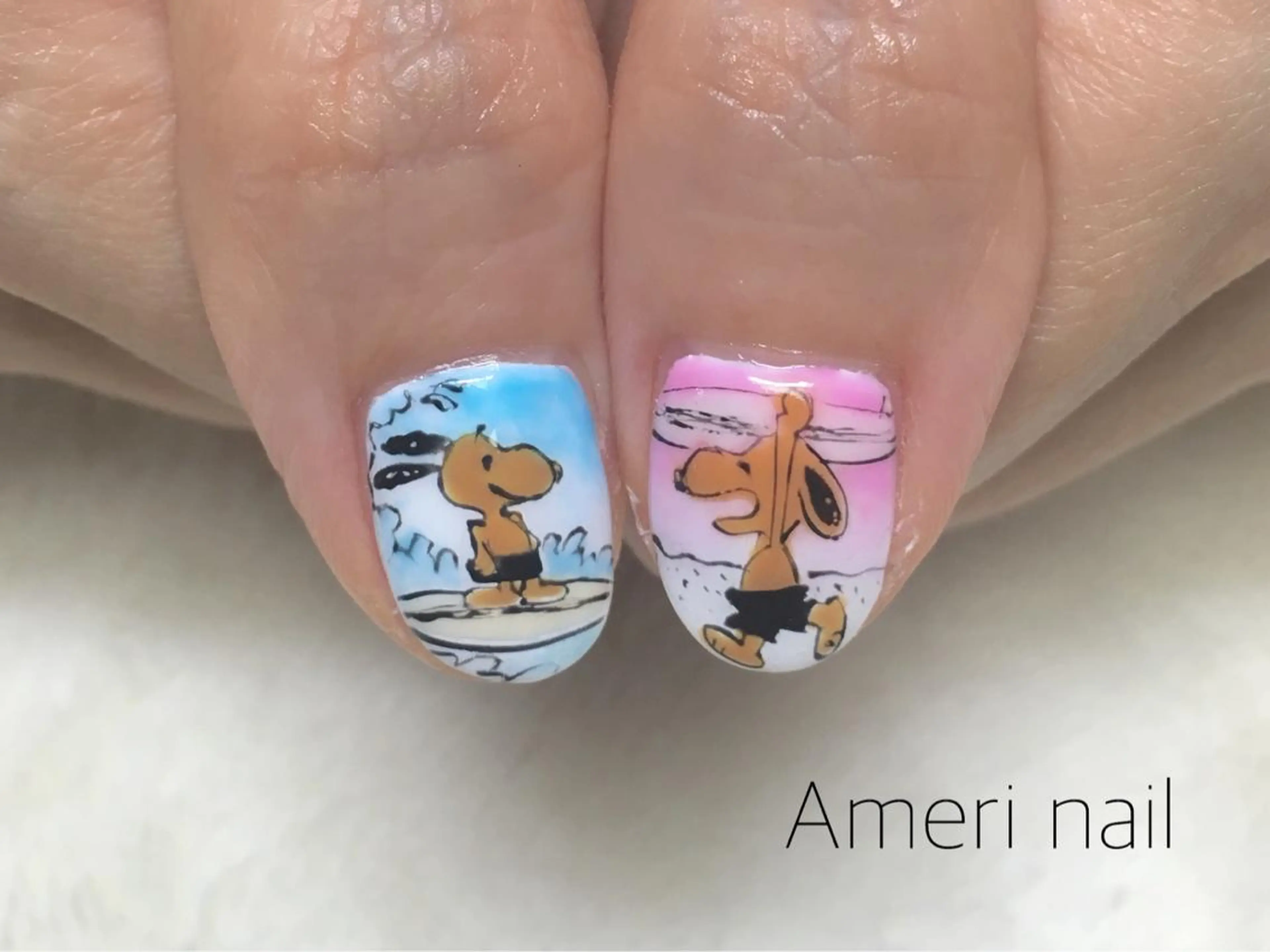 ネイル Ameri nail /UKIのネイルデザイン
