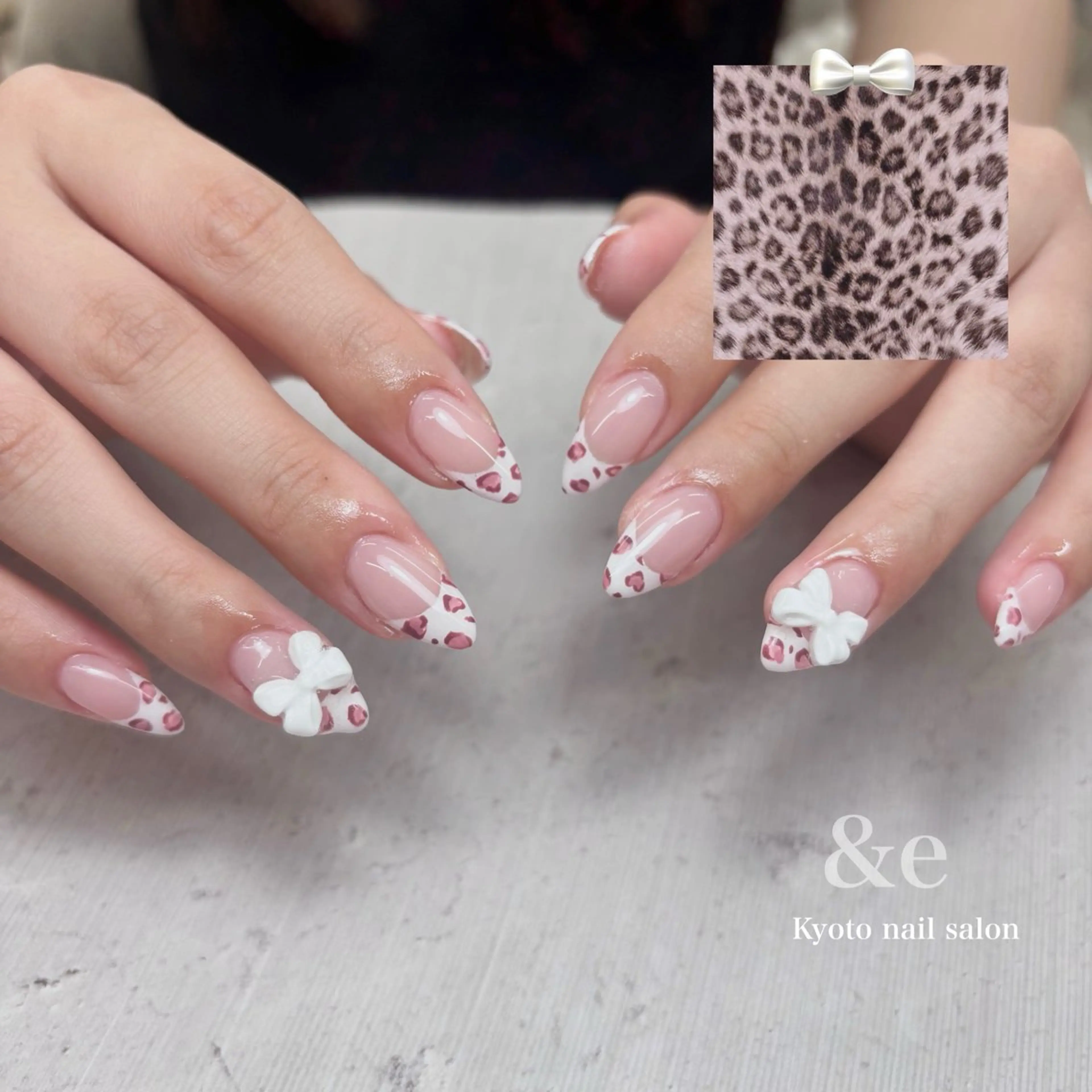 ネイル ハンドネイル nail salon &e rieのネイルデザイン