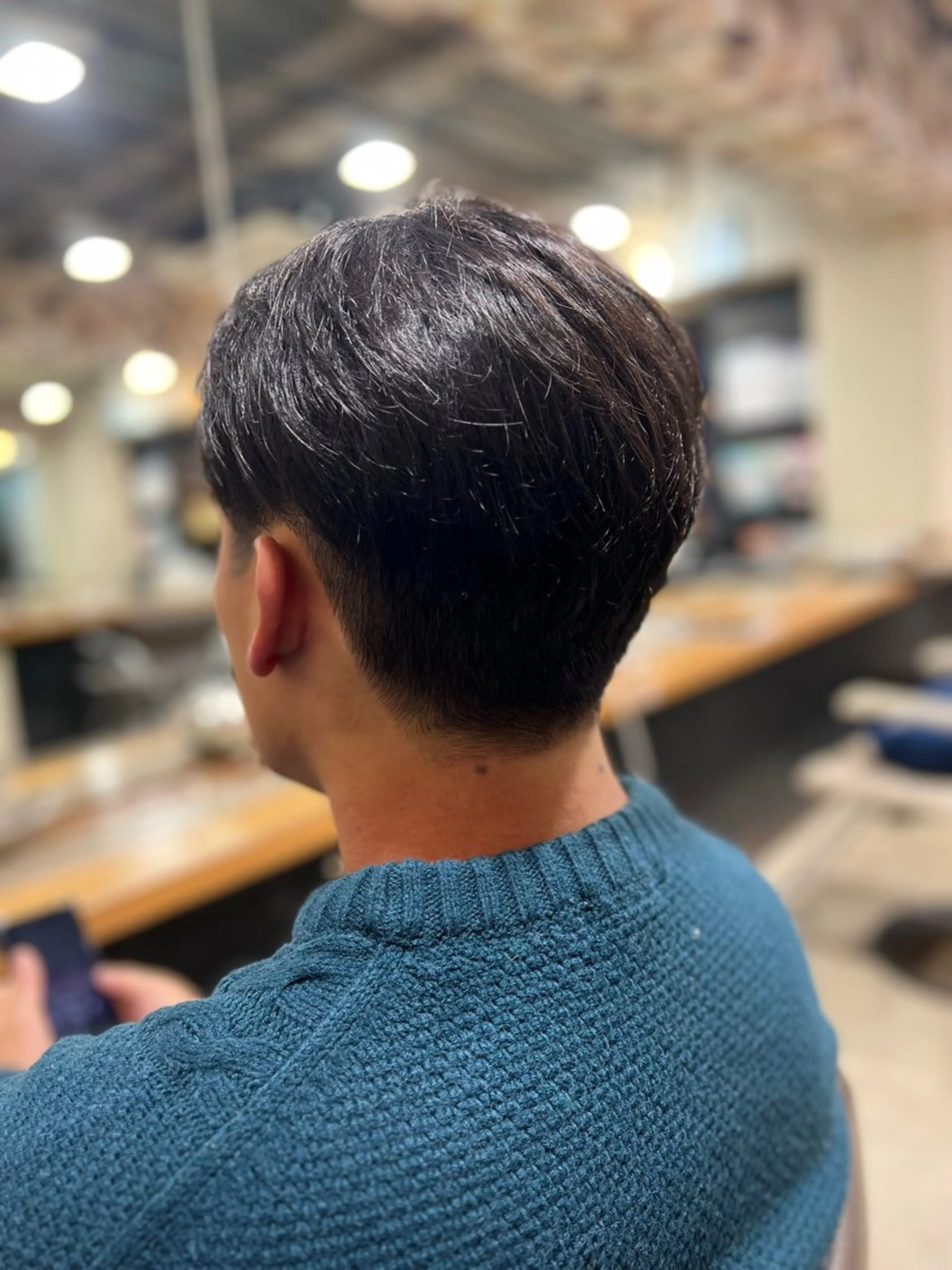 メンズ 渋谷🌈ミニモ限定 料金！！のヘアスタイル