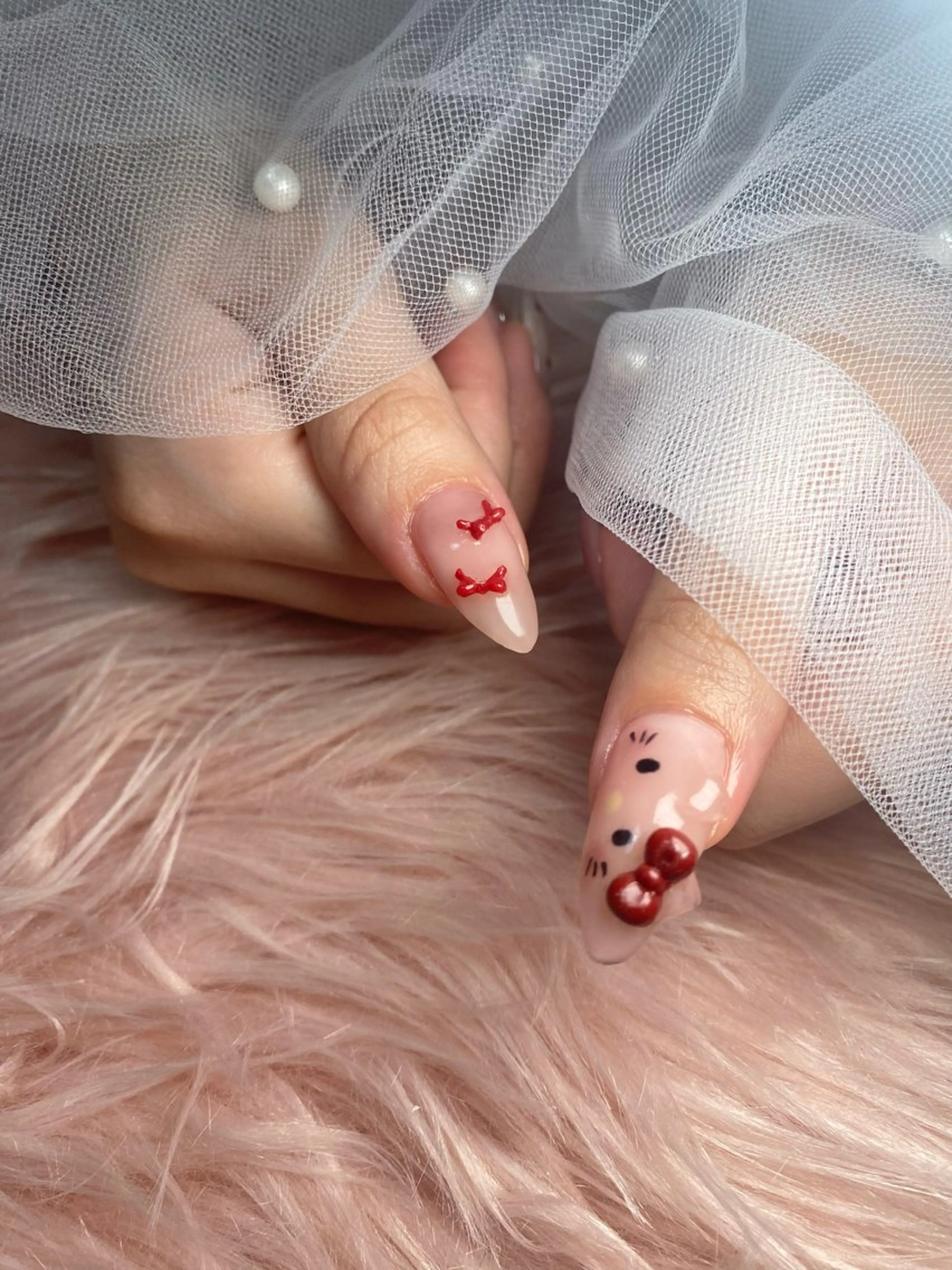 ネイル 持ち込み mille feuilleのネイルデザイン