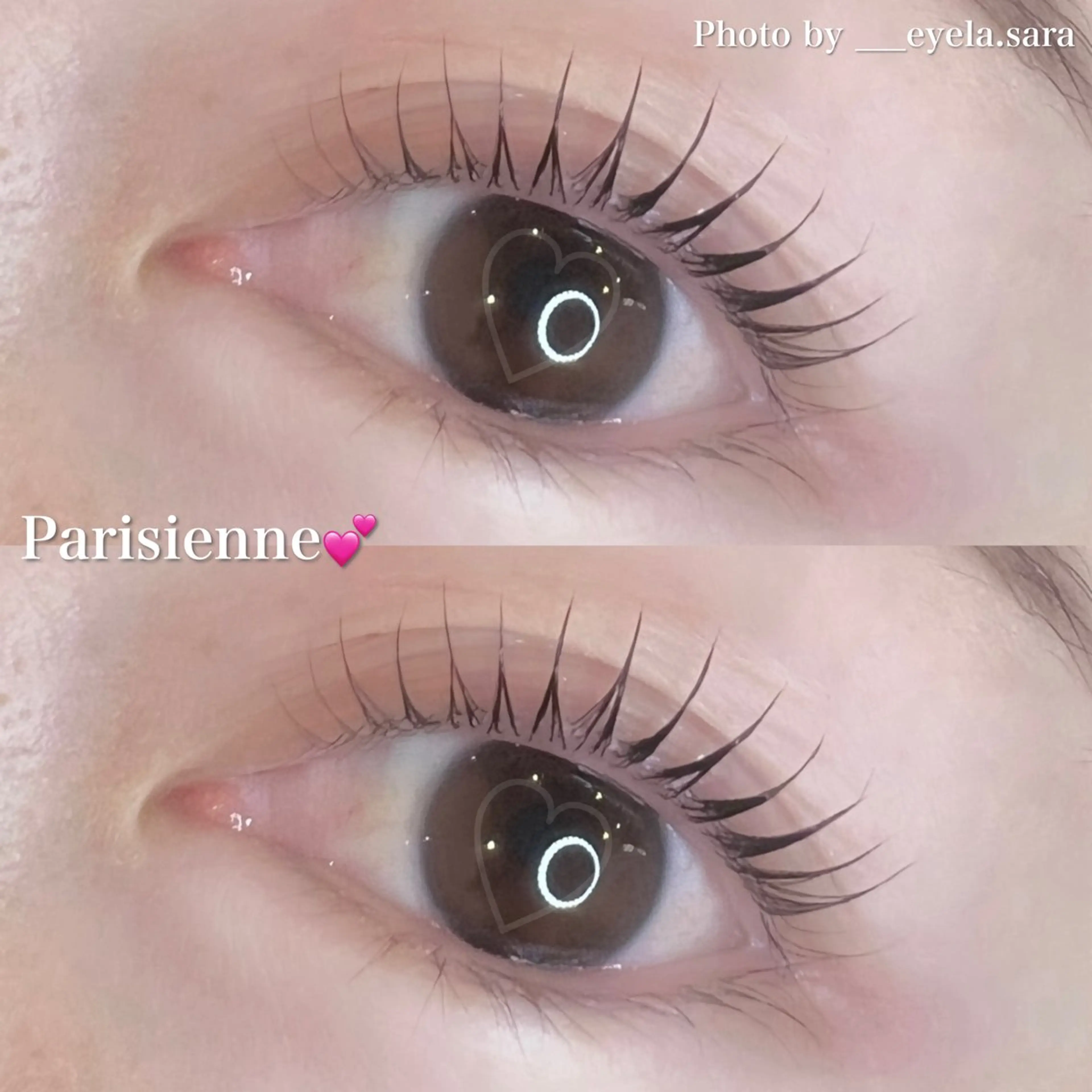 マツエク・マツパ パリジェンヌラッシュリフト EYELA所沢店 saraのマツエク・マツパデザイン