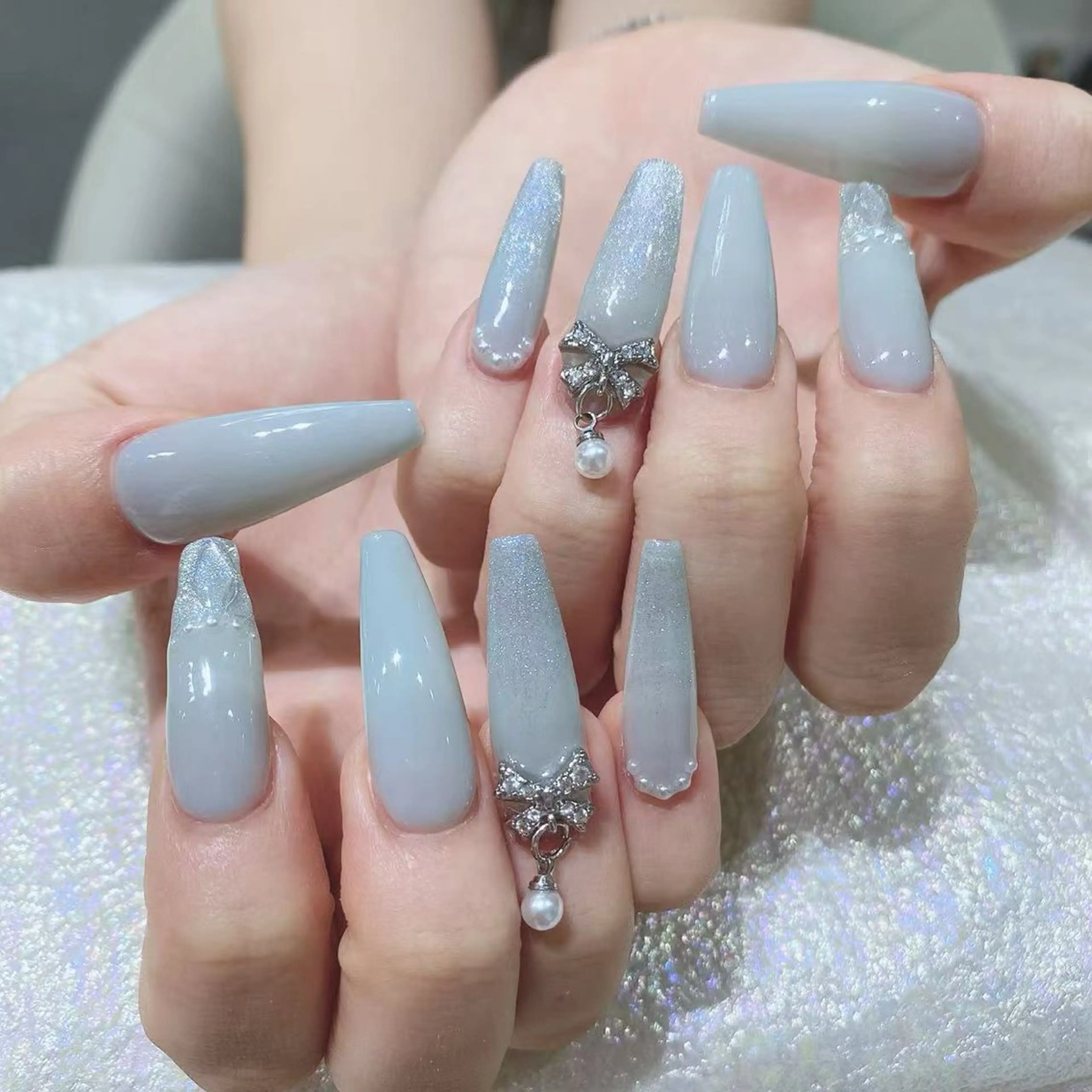 ネイル ハンドネイル Queens マオのネイルデザイン