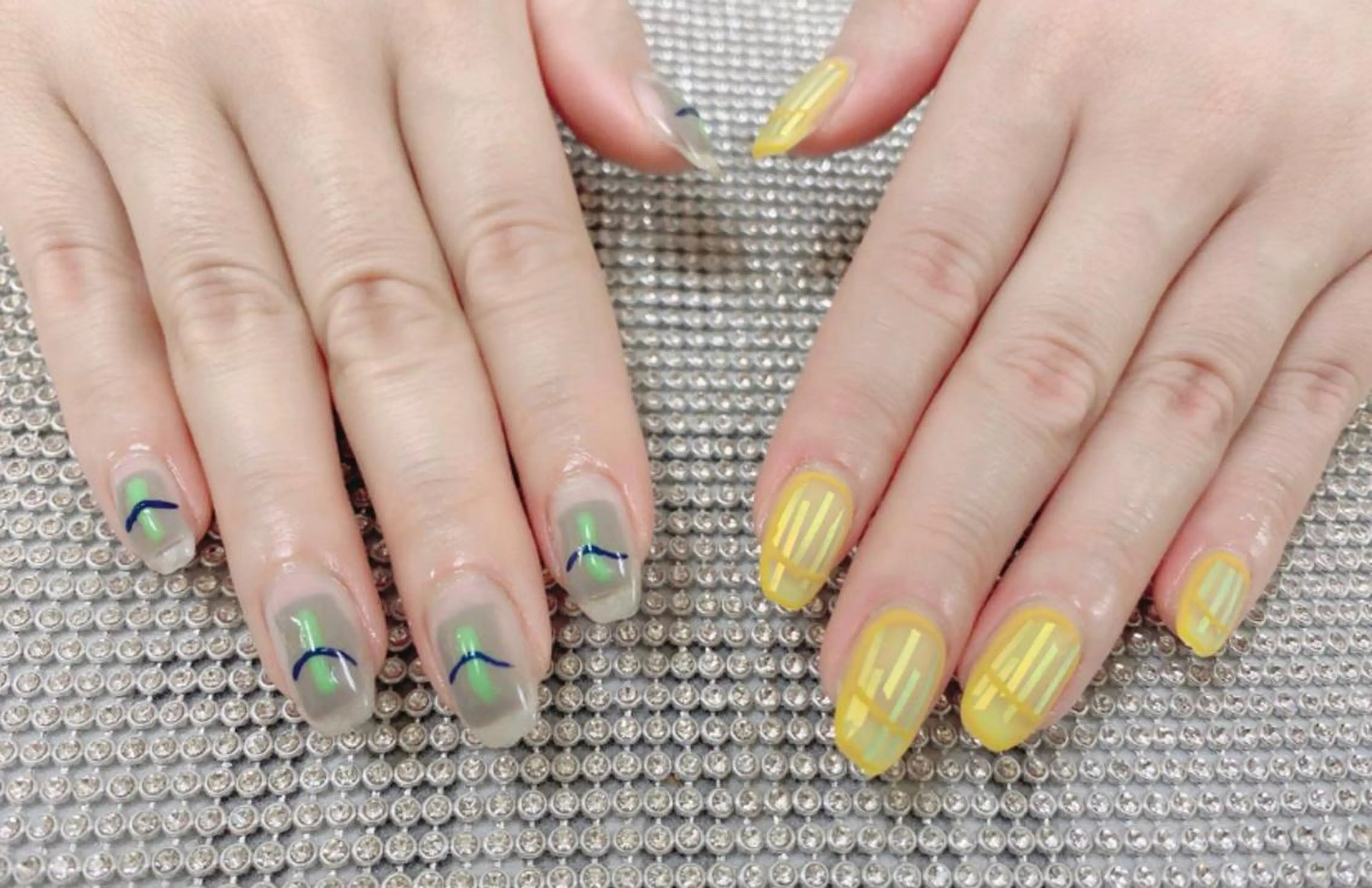 ネイル 横浜 美夢のネイルデザイン