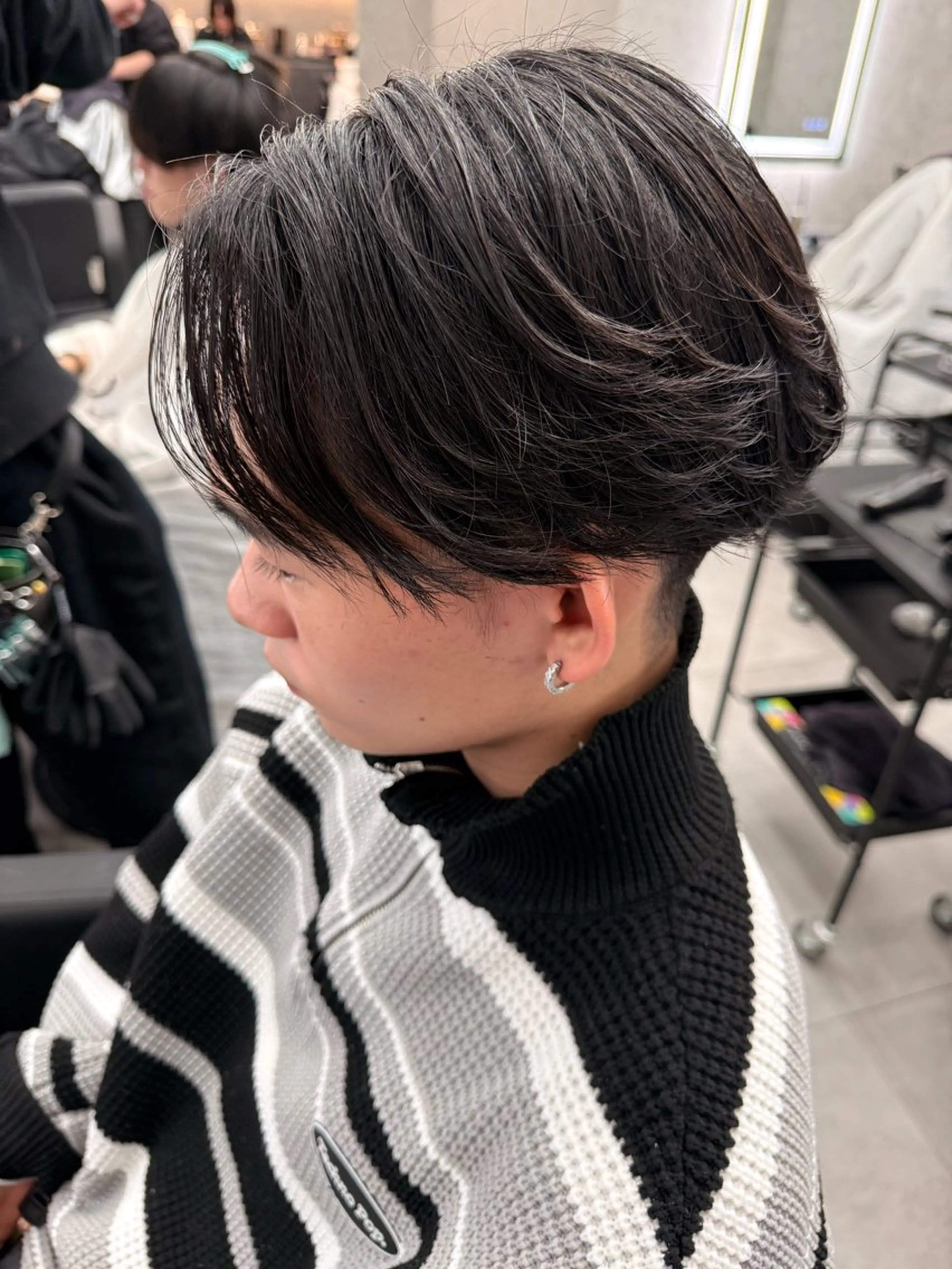 ミディアム 🔥メンズ特化🔥 春音のヘアスタイル