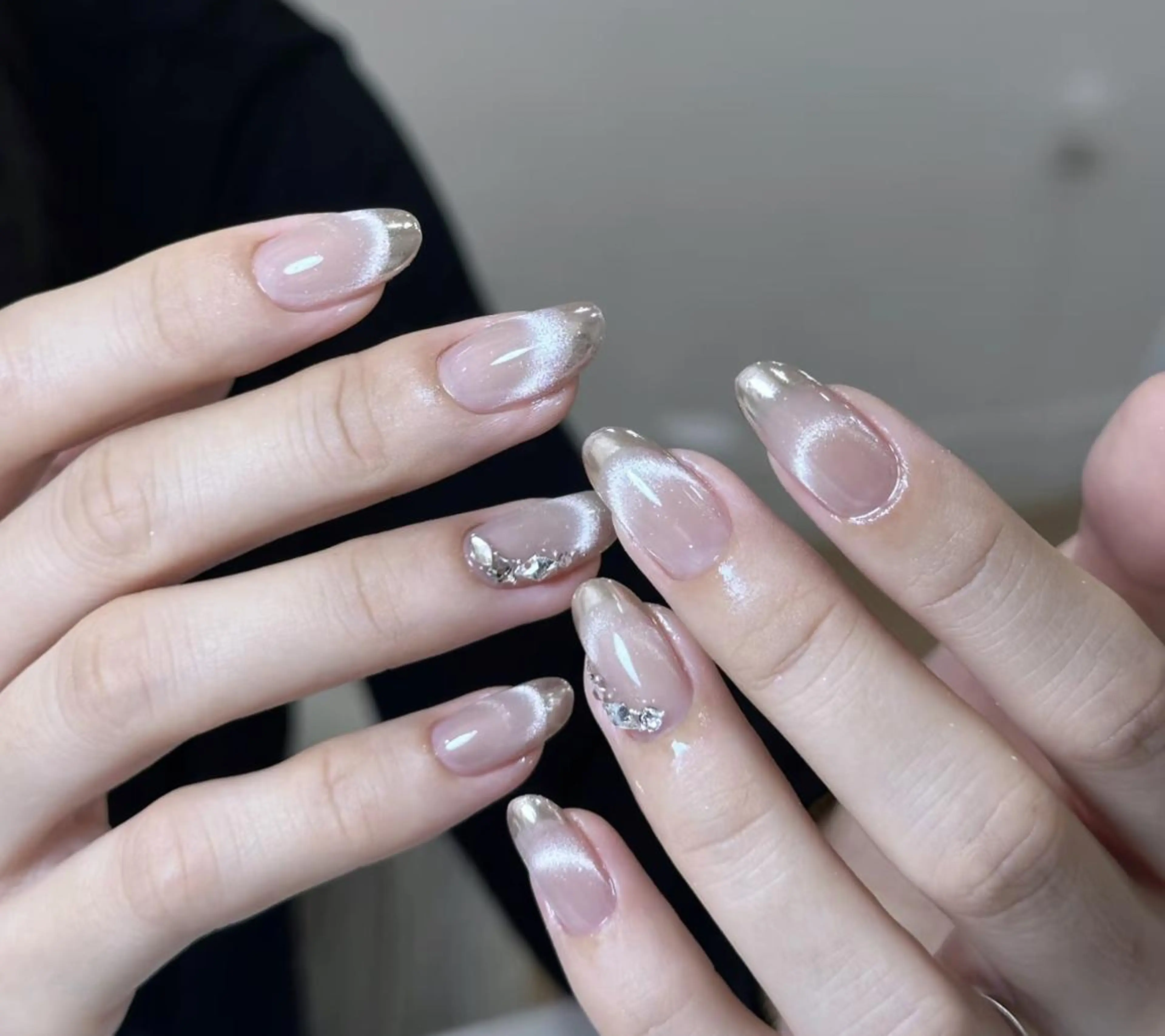 ネイル ハンドネイル 🎀 UU_nailのネイルデザイン