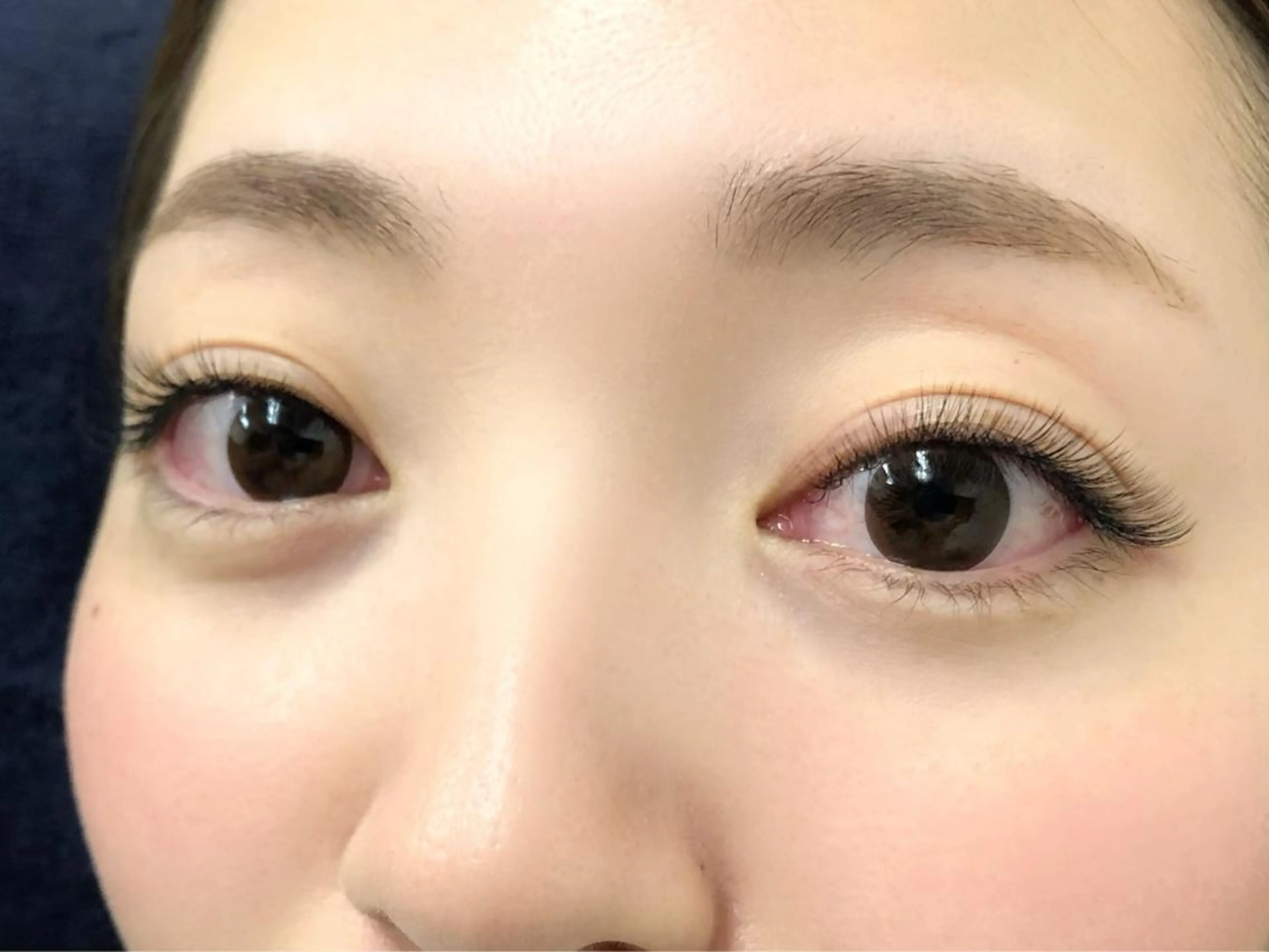 セミロング カラー パーマ ヘアアレンジ メンズ キッズ ネイル マツエク・マツパ アイブロウ ナチュラル & eye 浦和店のマツエク・マツパデザイン