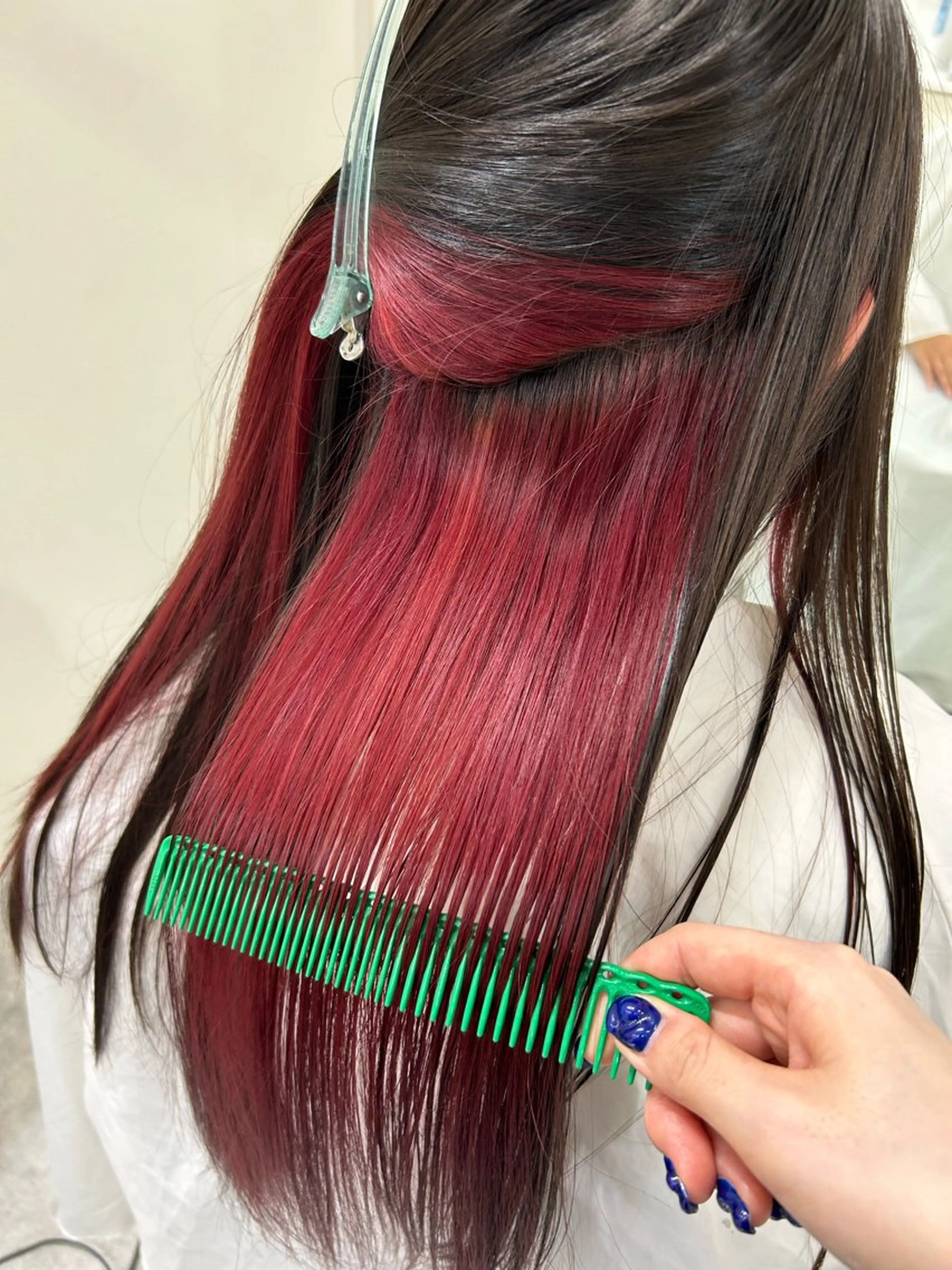 カラー 大原 英里香εïз゜のヘアスタイル